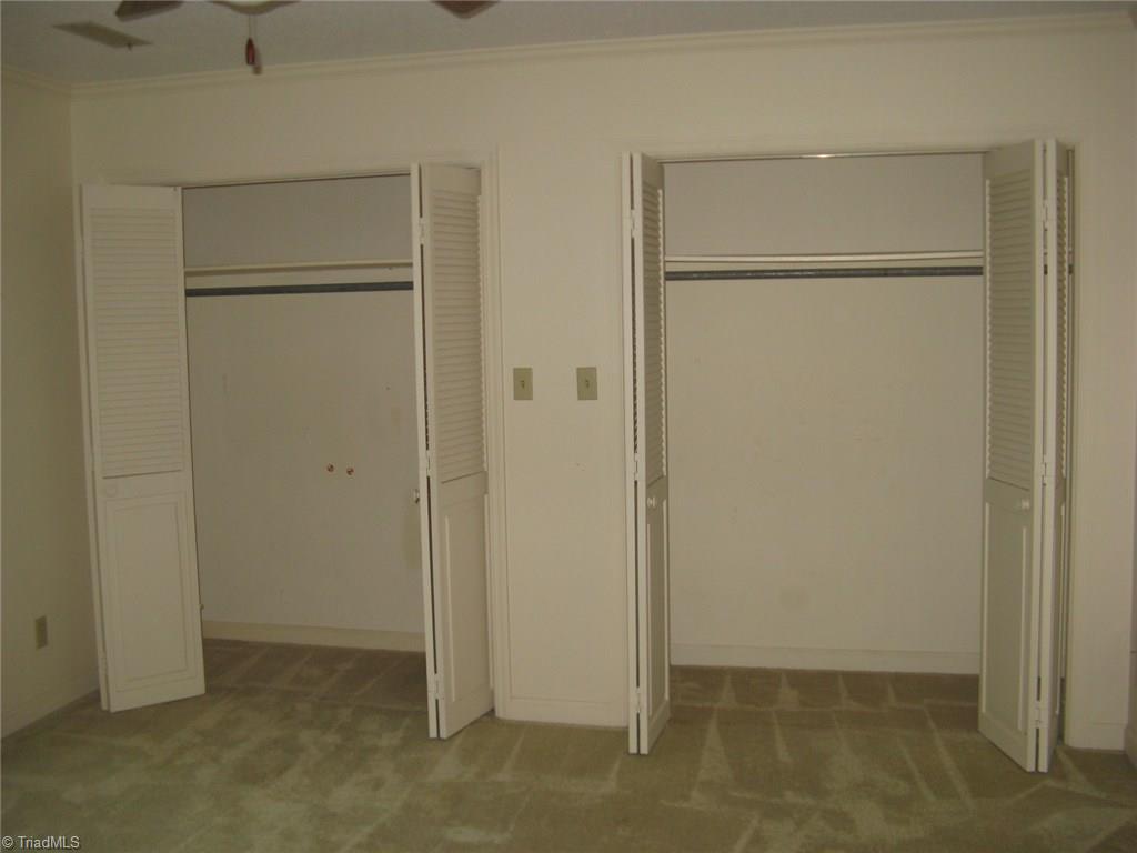 5204 Saddle Brook Road Oak Ridge, NC 27310 - Photo 28 of 29 Double Closets in 2nd Bedroom