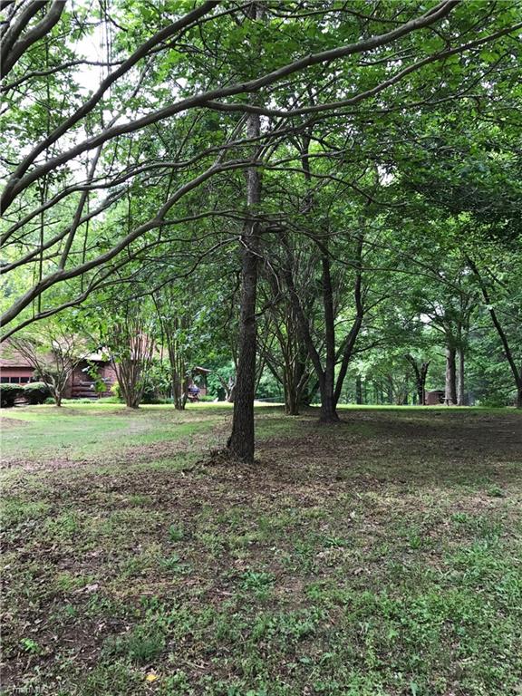 5204 Saddle Brook Road Oak Ridge, NC 27310 - Photo 5 of 29 Beautiful Back Yard with Mature Trees