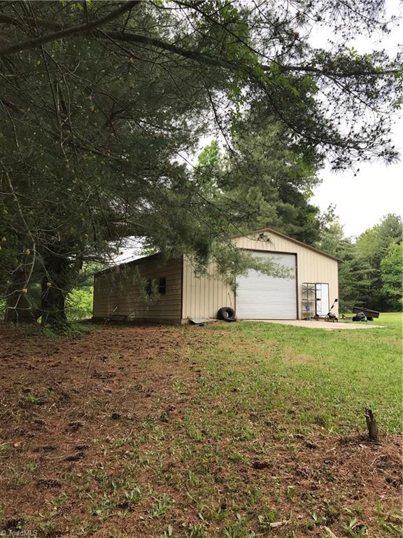 5204 Saddle Brook Road Oak Ridge, NC 27310 - Photo 6 of 29 Huge Detached Garage View
