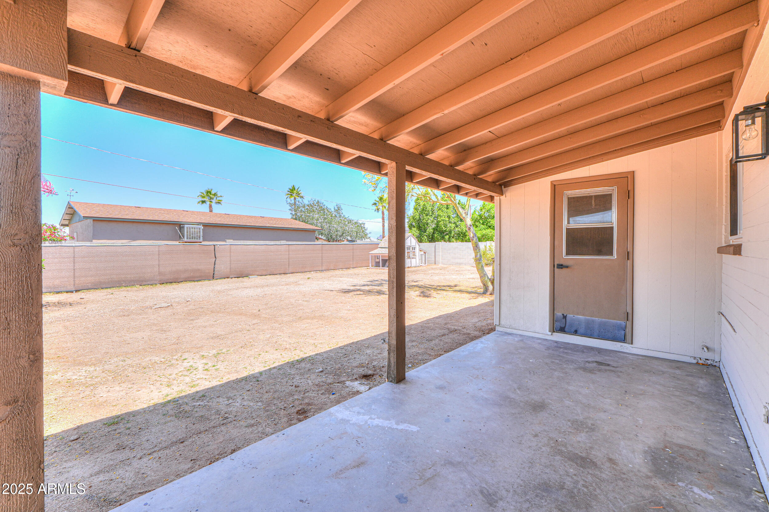 6502 East Rustic Drive Mesa, AZ 85215 - Photo 26 of 40 a view of a backyard