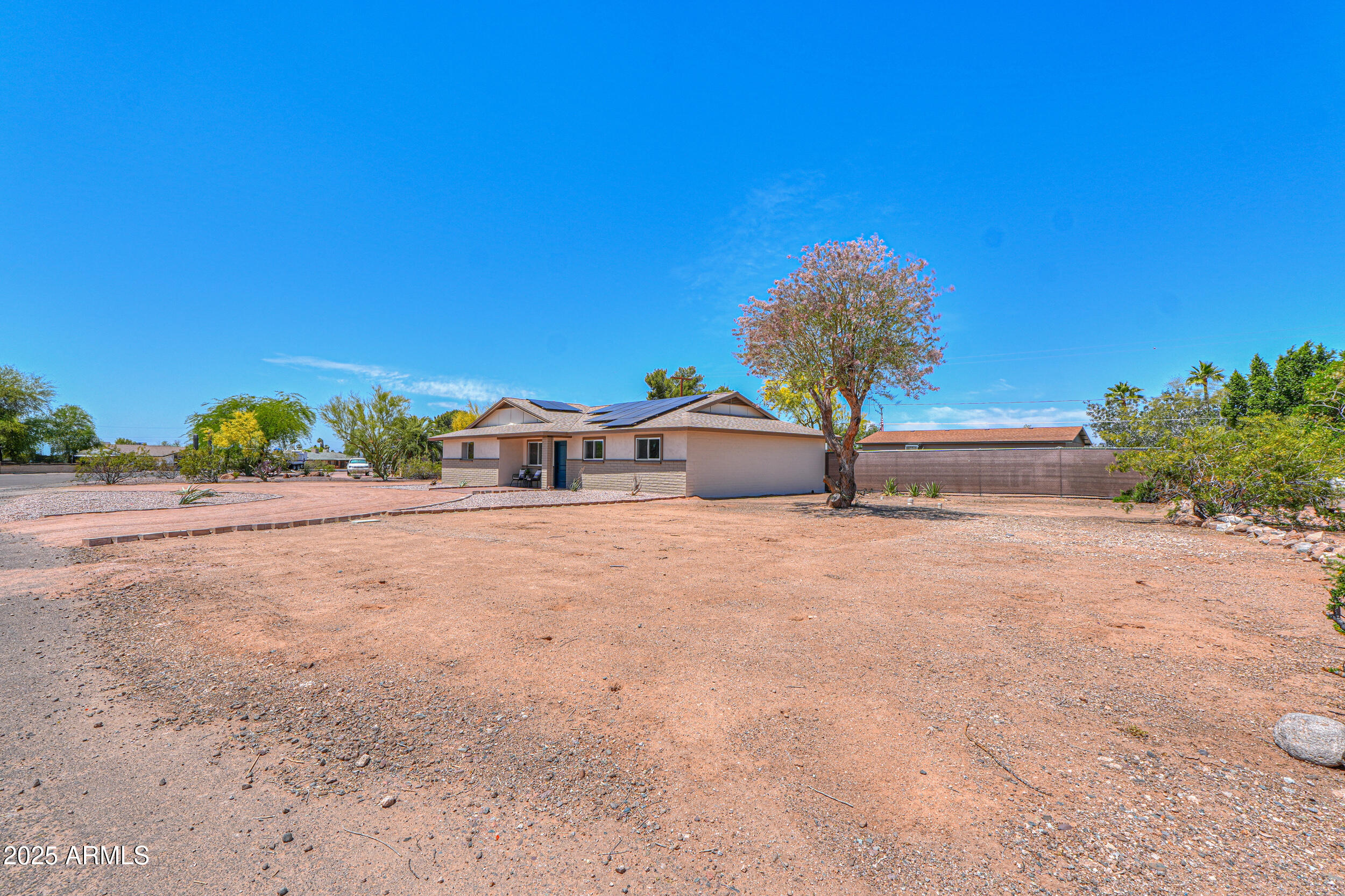 6502 East Rustic Drive Mesa, AZ 85215 - Photo 29 of 40 a view of a yard