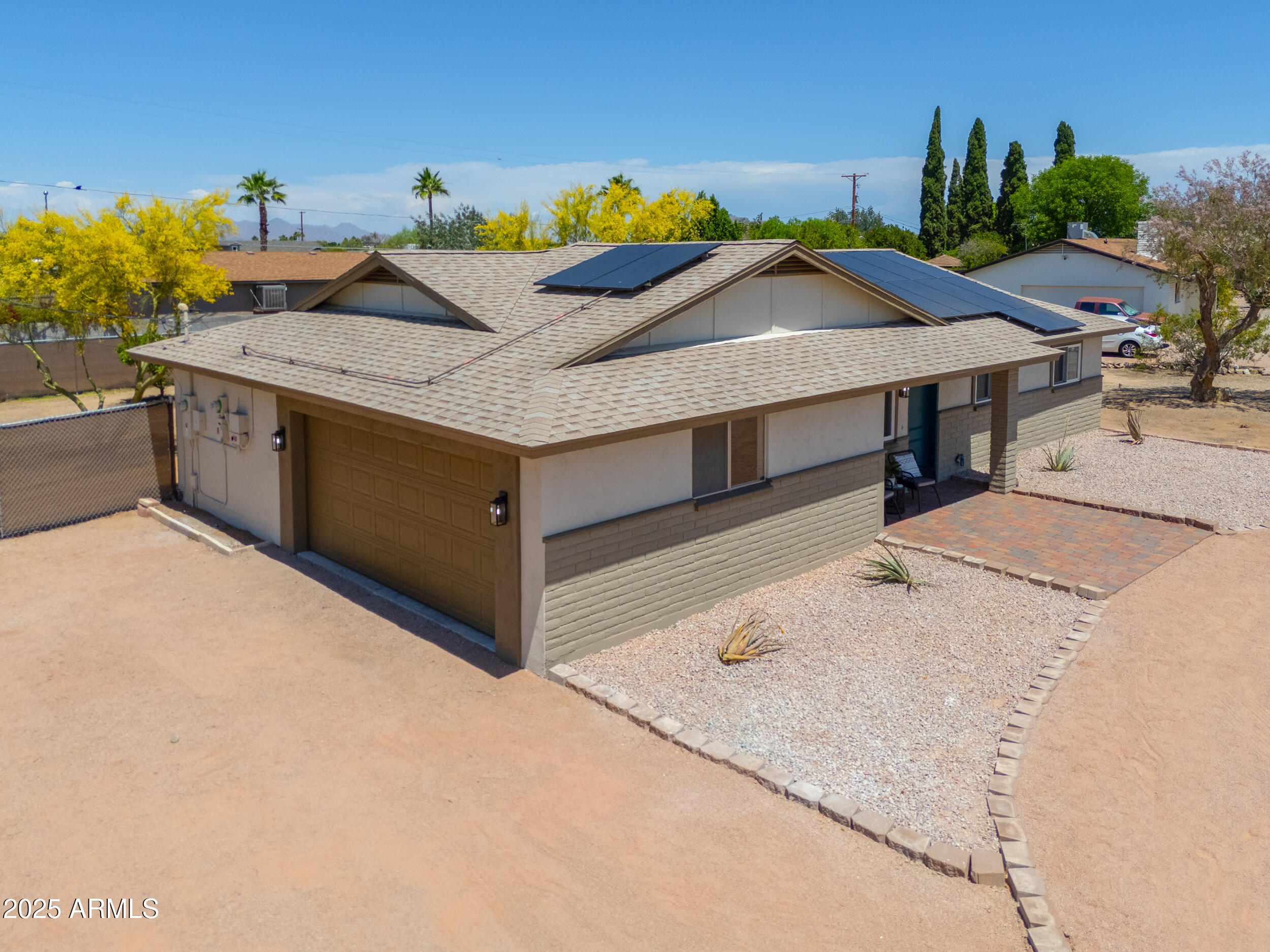 6502 East Rustic Drive Mesa, AZ 85215 - Photo 38 of 40 a view of a house with outdoor space