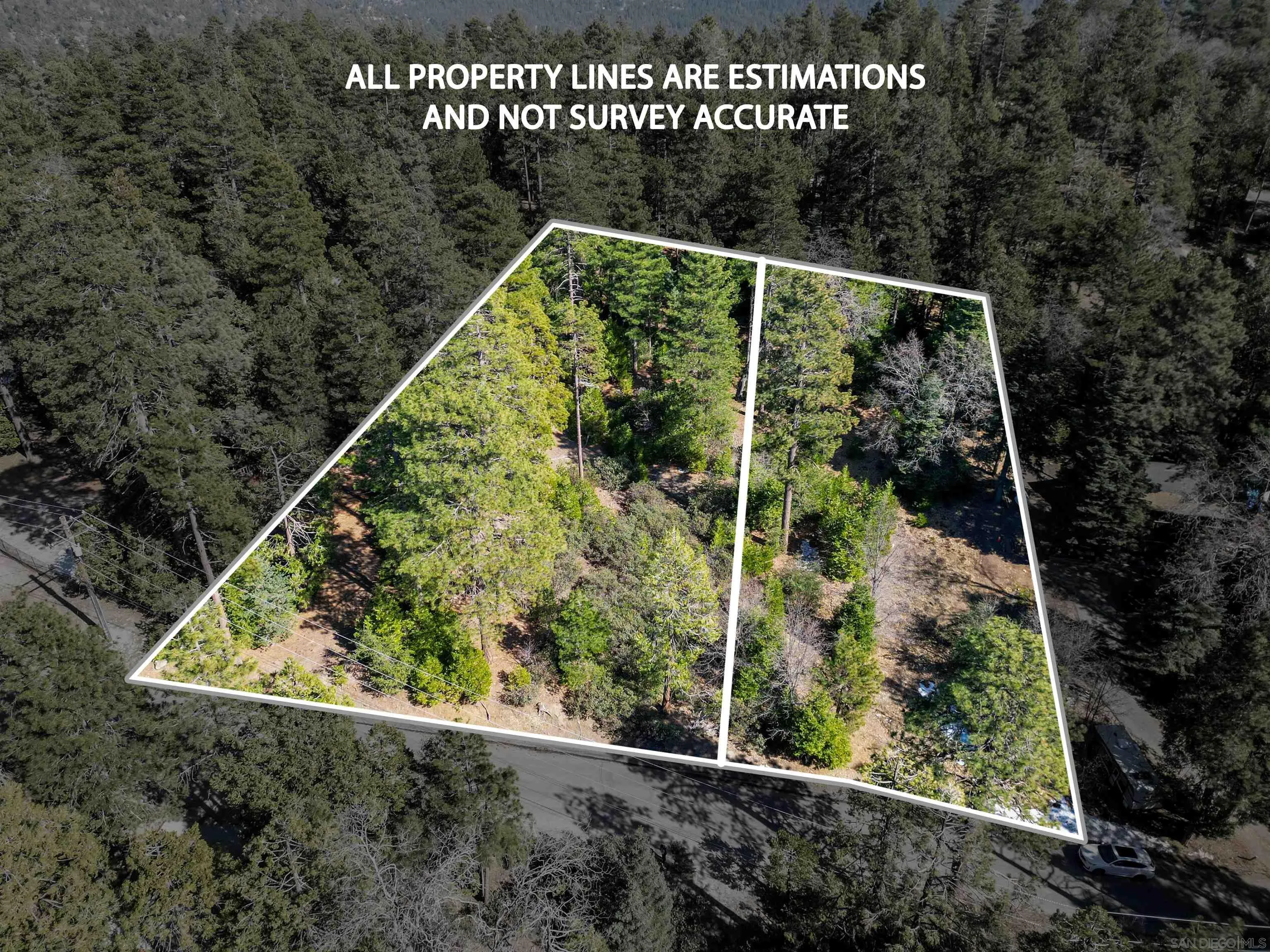 0 Laurel Trail, Unit LOT 7 Idyllwild, CA 92549 - Photo 11 of 13 a view of a small yard