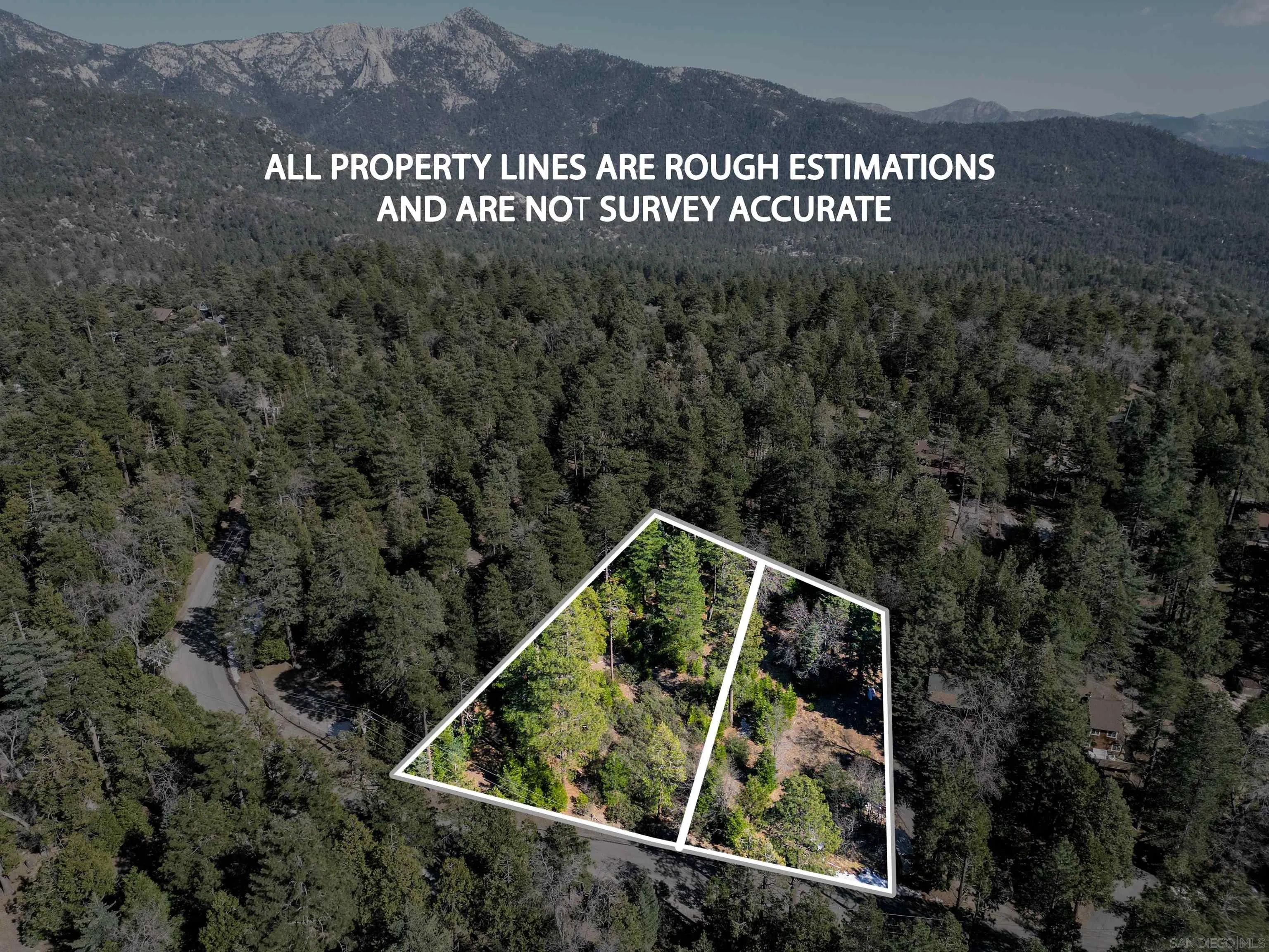 0 Laurel Trail, Unit LOT 7 Idyllwild, CA 92549 - Photo 3 of 13 a view of a sign in a park