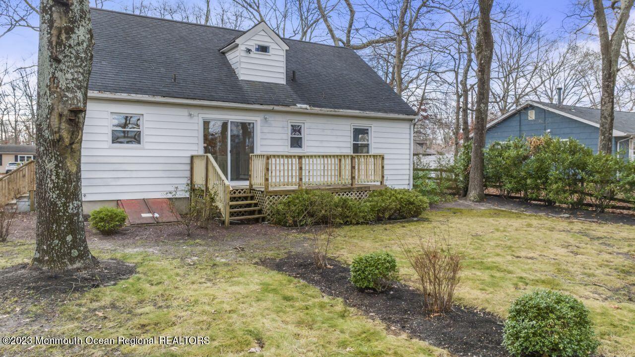 44 Korman Road Bayville, NJ 08721 - Photo 29 of 44 Back of home