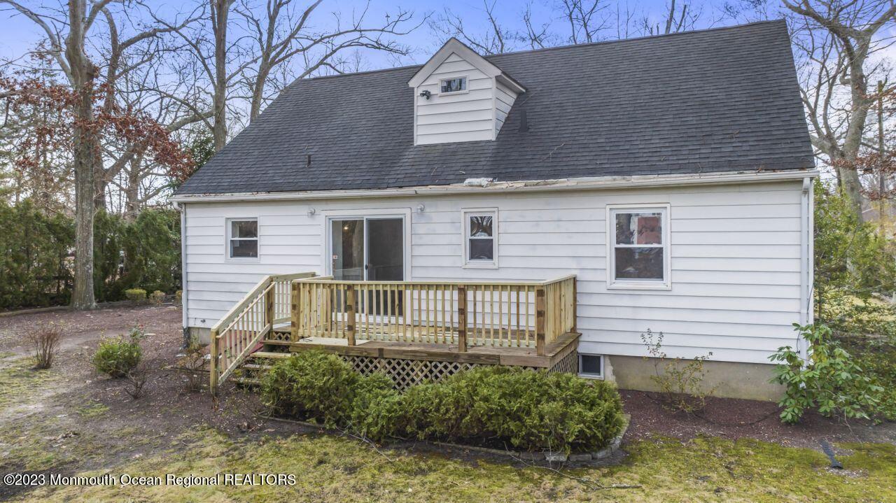 44 Korman Road Bayville, NJ 08721 - Photo 30 of 44 Back of home