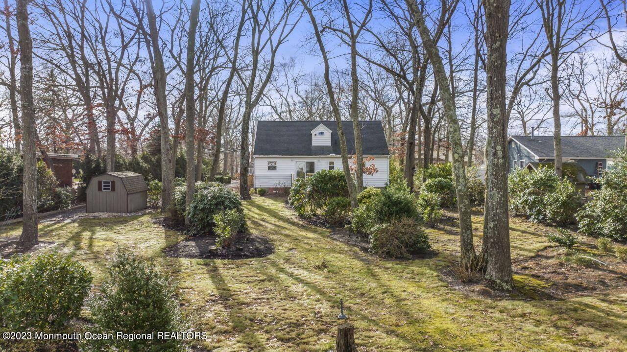 44 Korman Road Bayville, NJ 08721 - Photo 32 of 44 Large backyard