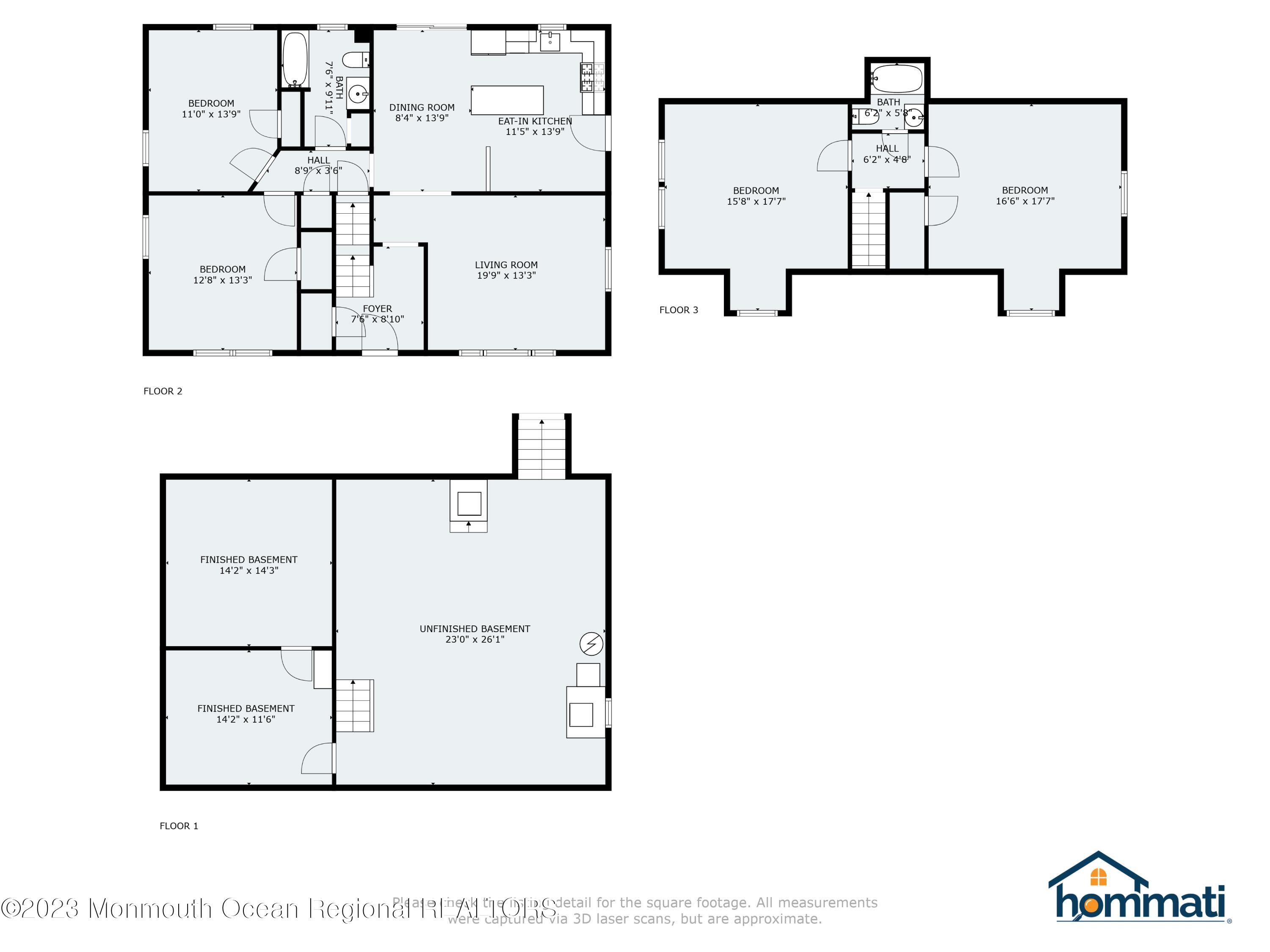 44 Korman Road Bayville, NJ 08721 - Photo 41 of 44 Floor plans