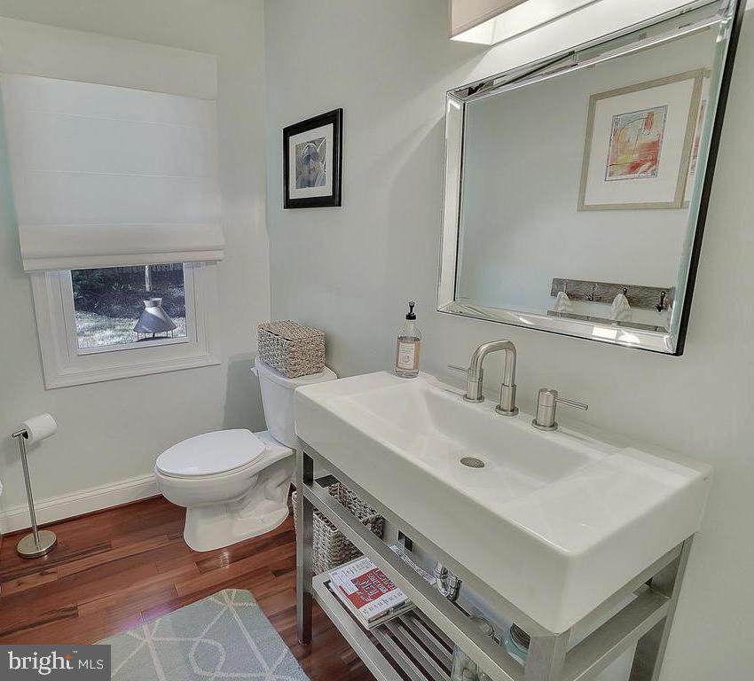 12101 Triple Crown Road Gaithersburg, MD 20878 - Photo 18 of 42 Half Bath on Main Level