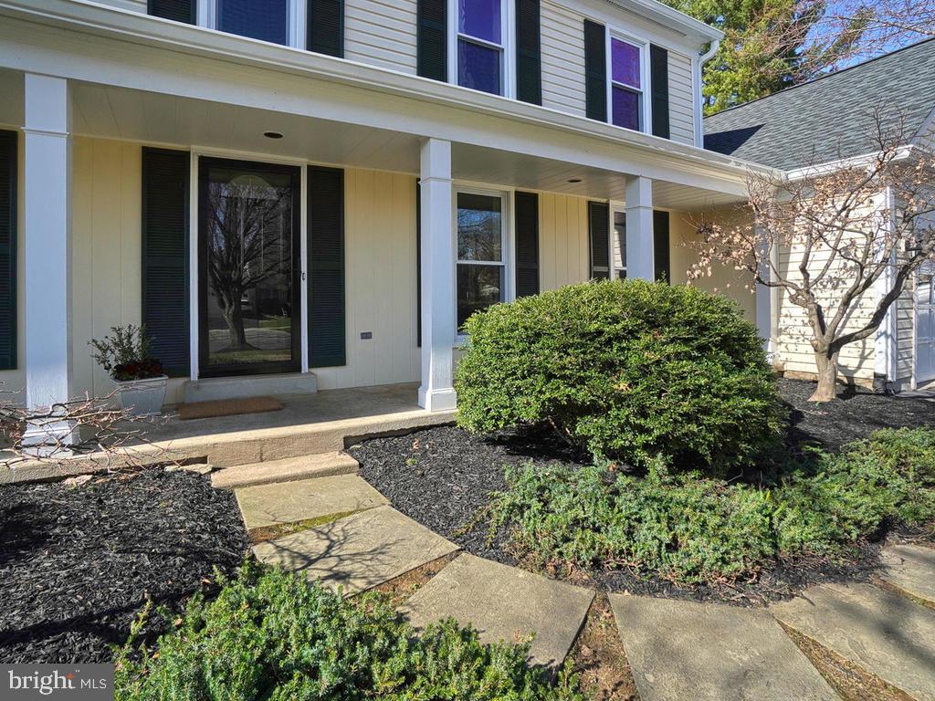 Welcoming Front Porch