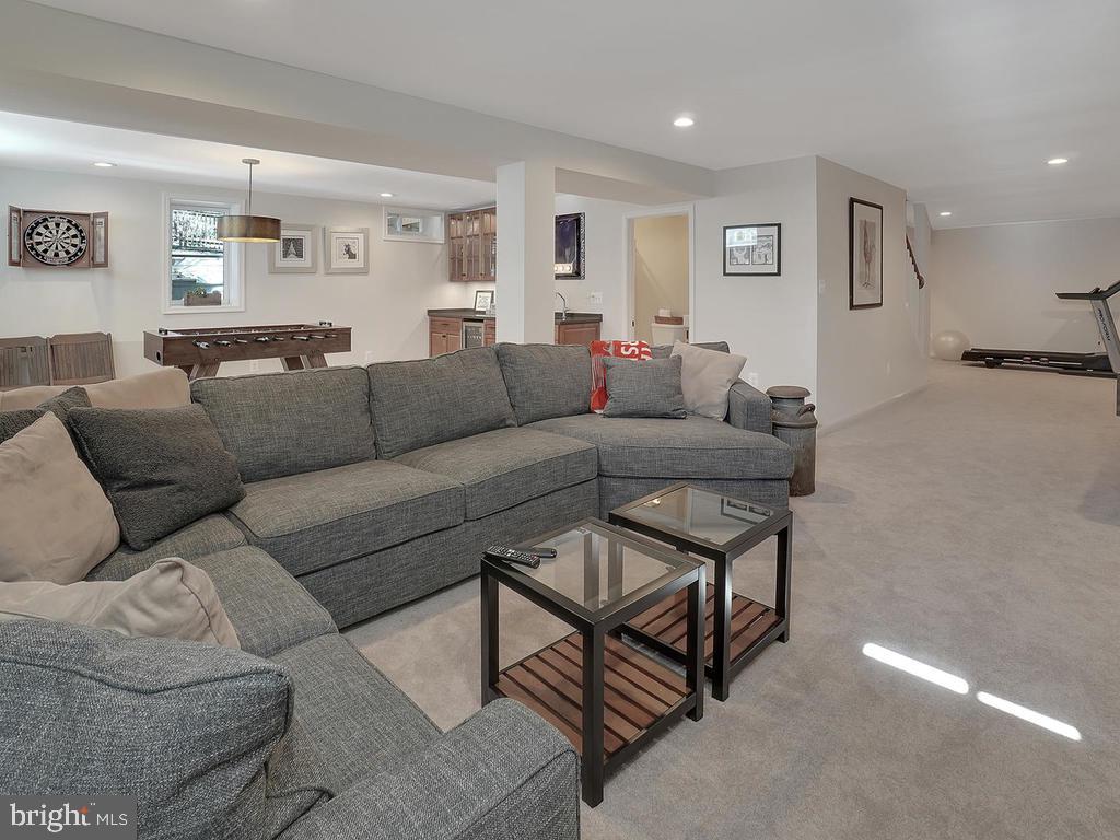 12101 Triple Crown Road Gaithersburg, MD 20878 - Photo 33 of 42 Finished Lower Level