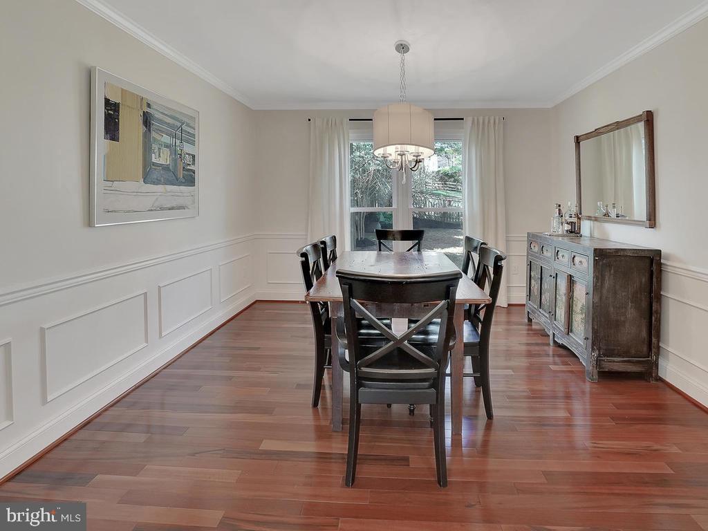Separate Dining Room