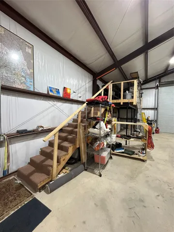 a kitchen with lots of counter top space