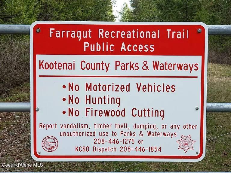 8702 East Scout Trail Road Athol, ID 83801 - Photo 43 of 43 sign