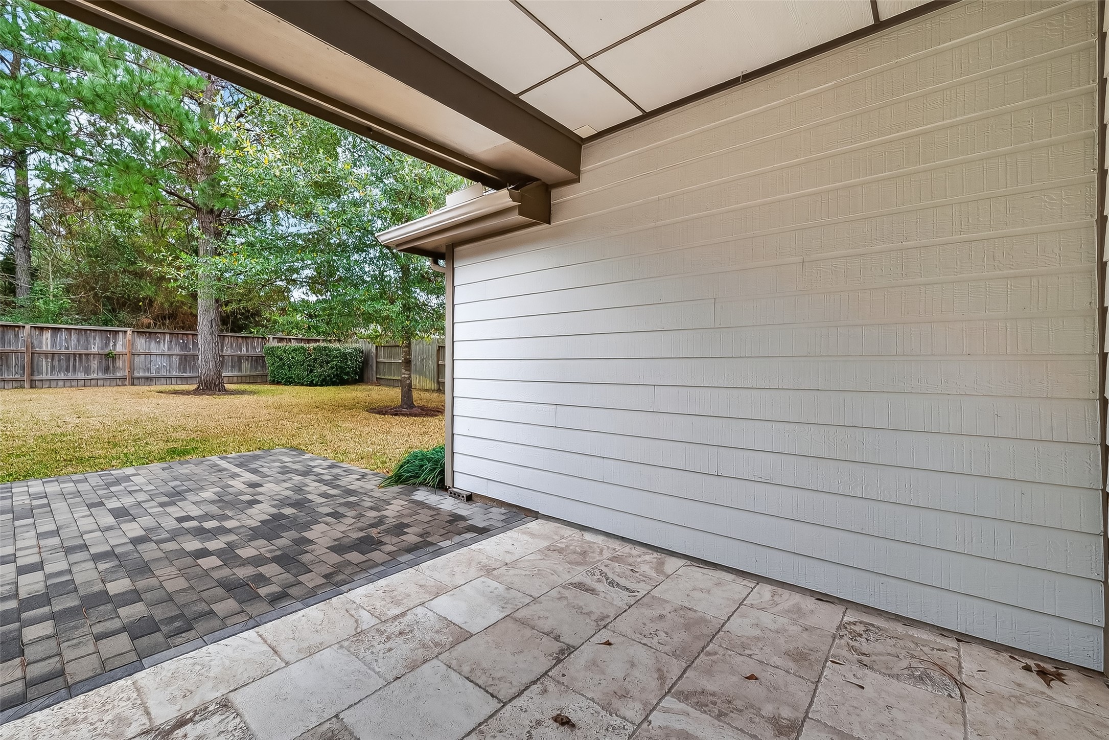 210 Emory Birch Montgomery, TX 77316 - Photo 44 of 48 a view of a backyard of the house