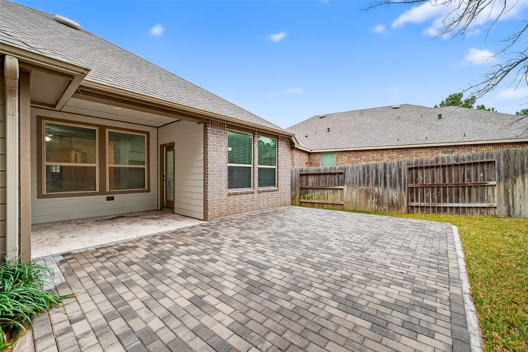 210 Emory Birch Montgomery, TX 77316 - Photo 47 of 48 a front view of a house with a yard