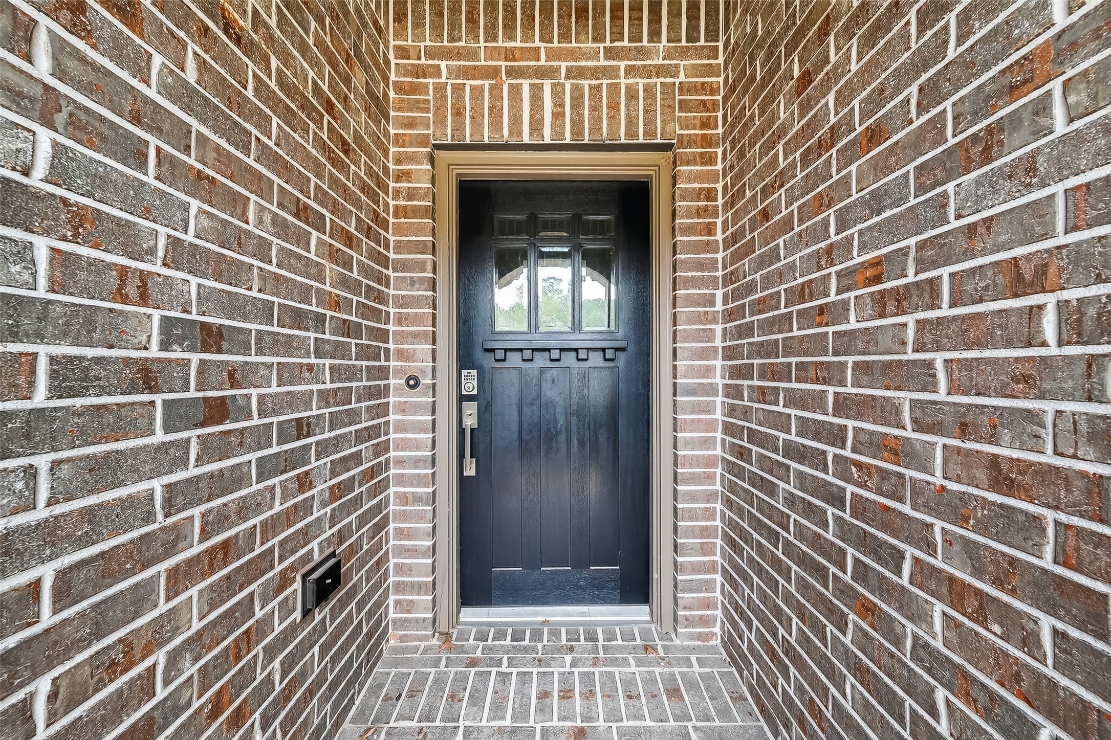 210 Emory Birch Montgomery, TX 77316 - Photo 5 of 48 a view of a wooden door