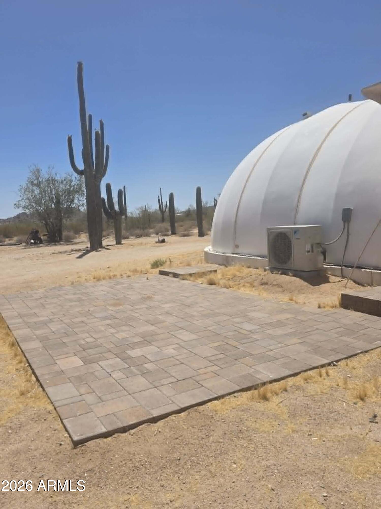 1523 South Warren Road Maricopa, AZ 85139 - Photo 25 of 26 a view of a terrace view