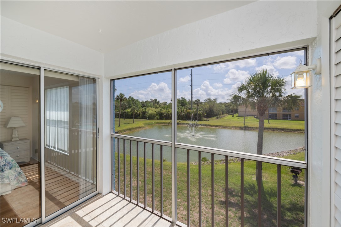 1100 Pondella Road, Unit 514 Cape Coral, FL 33909 - Photo 33 of 35 a view of a large window with an outdoor view