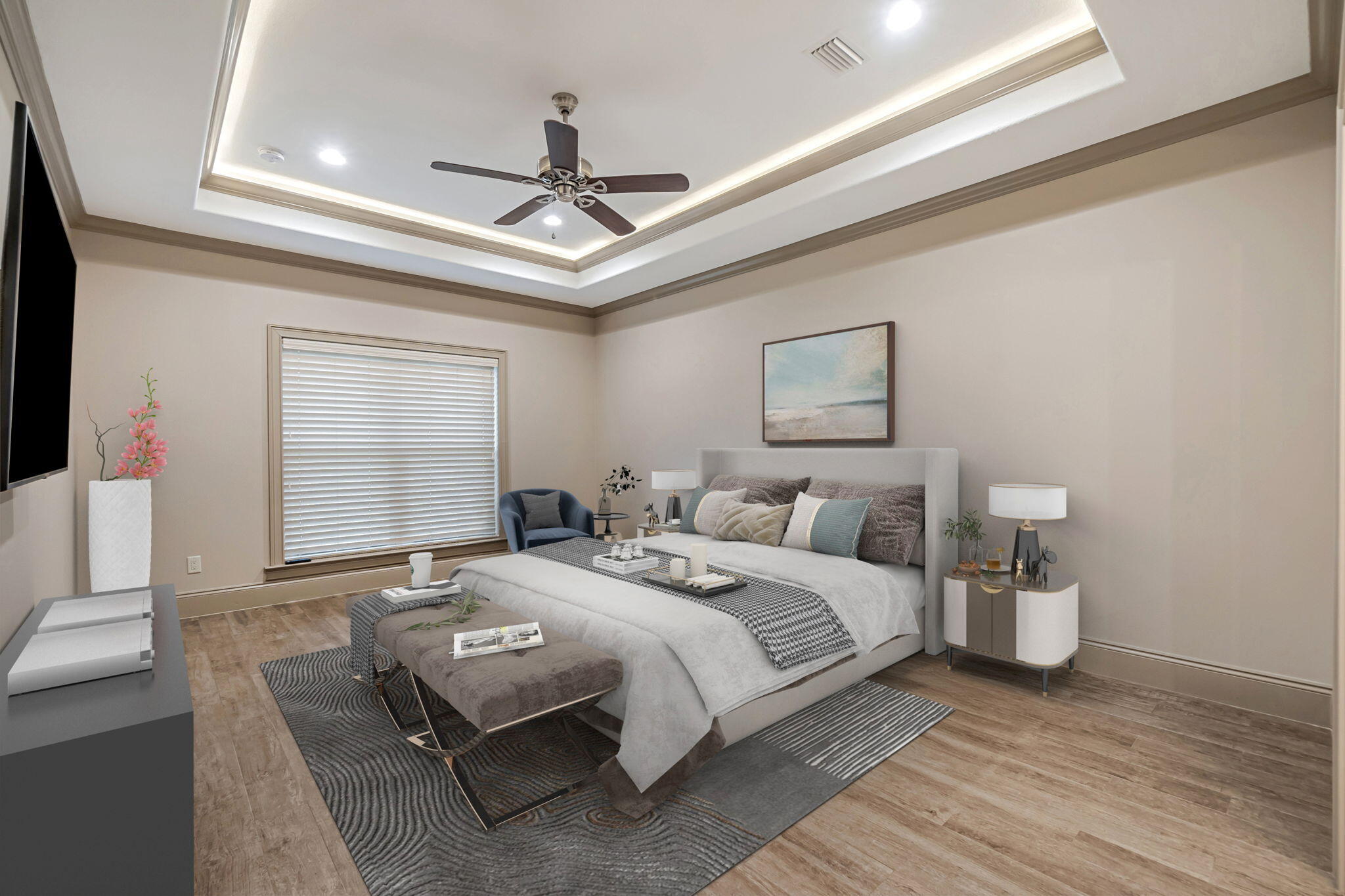 104 Mooney Road Northeast Fort Walton Beach, FL 32547 - Photo 26 of 48 Master bedroom