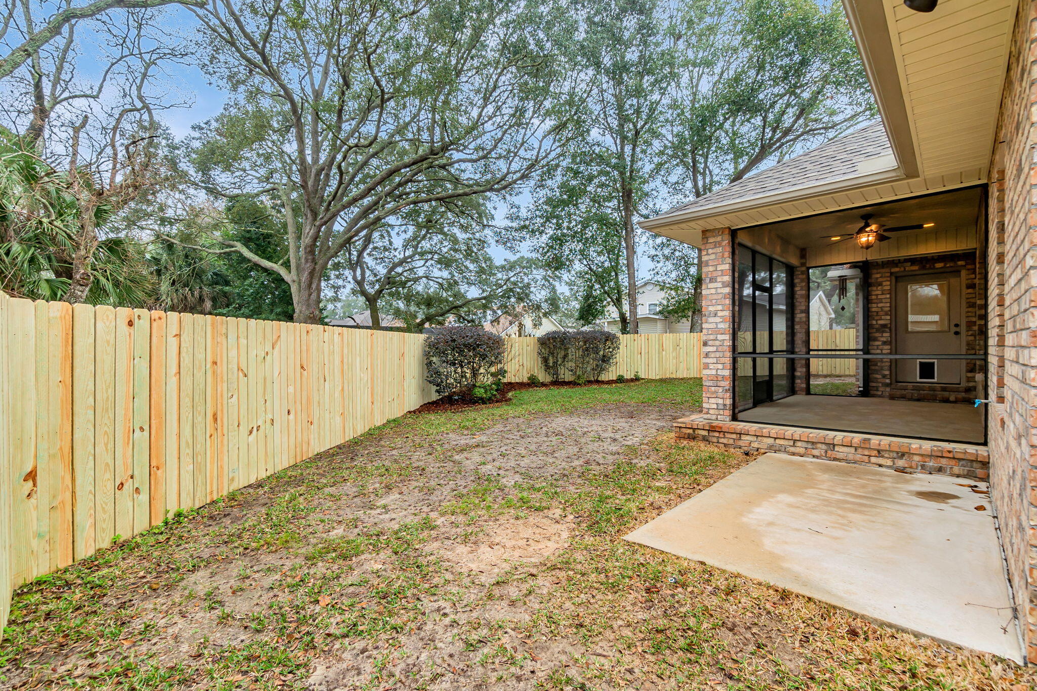 104 Mooney Road Northeast Fort Walton Beach, FL 32547 - Photo 46 of 48 Backyard