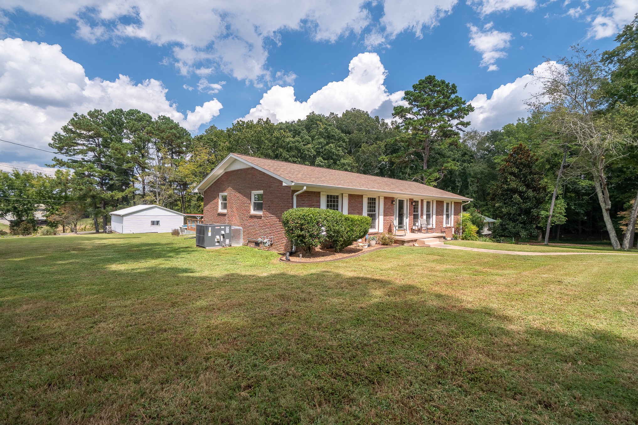 12 Horseshoe Bend Road Leoma, TN 38468 - Photo 11 of 51 a view of a house with a big yard