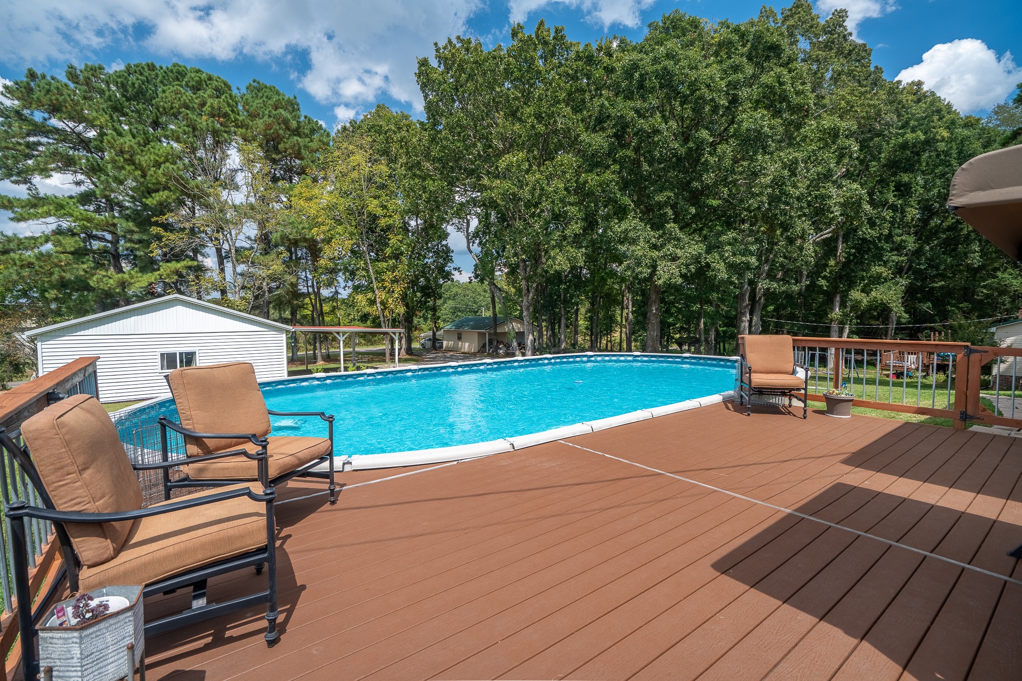 12 Horseshoe Bend Road Leoma, TN 38468 - Photo 13 of 51 a bench sitting in the middle of a park