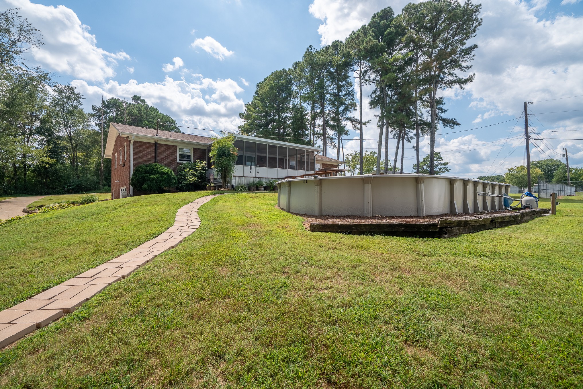 12 Horseshoe Bend Road Leoma, TN 38468 - Photo 17 of 51 a view of a house with a yard