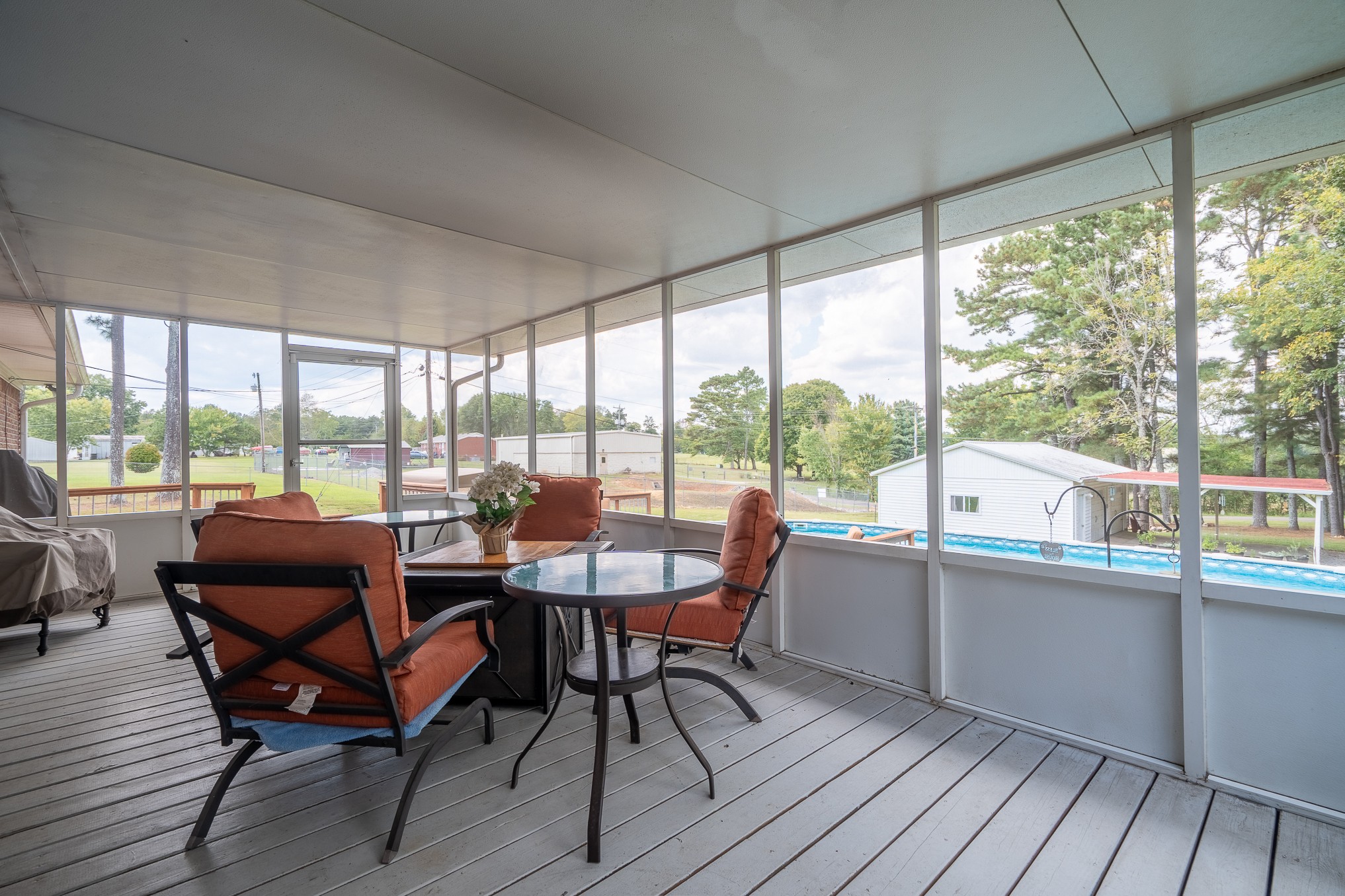 12 Horseshoe Bend Road Leoma, TN 38468 - Photo 18 of 51 a dining room with furniture and wooden floor