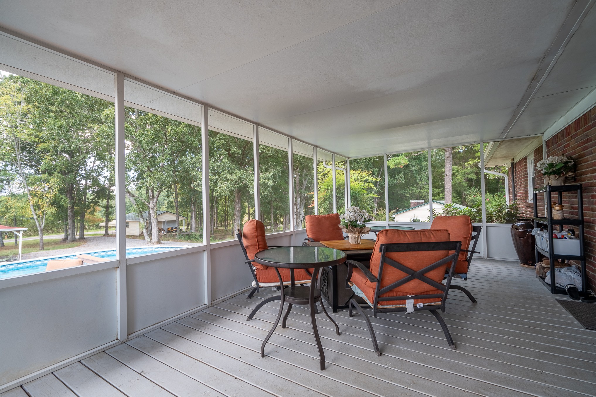12 Horseshoe Bend Road Leoma, TN 38468 - Photo 19 of 51 a dining room with furniture and wooden floor