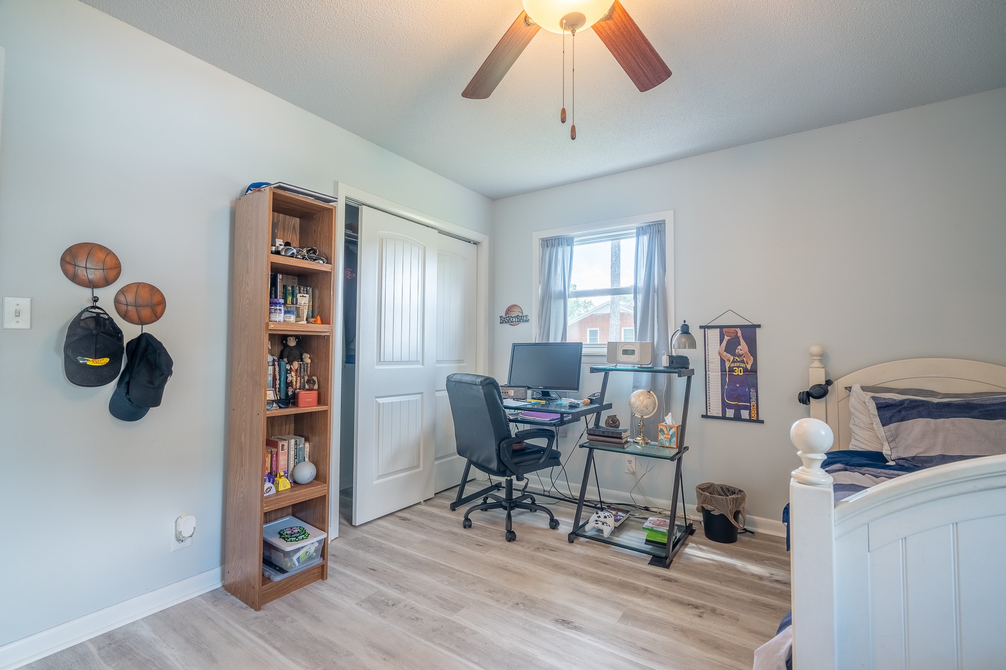 12 Horseshoe Bend Road Leoma, TN 38468 - Photo 28 of 51 a view of a workspace with furniture and a window