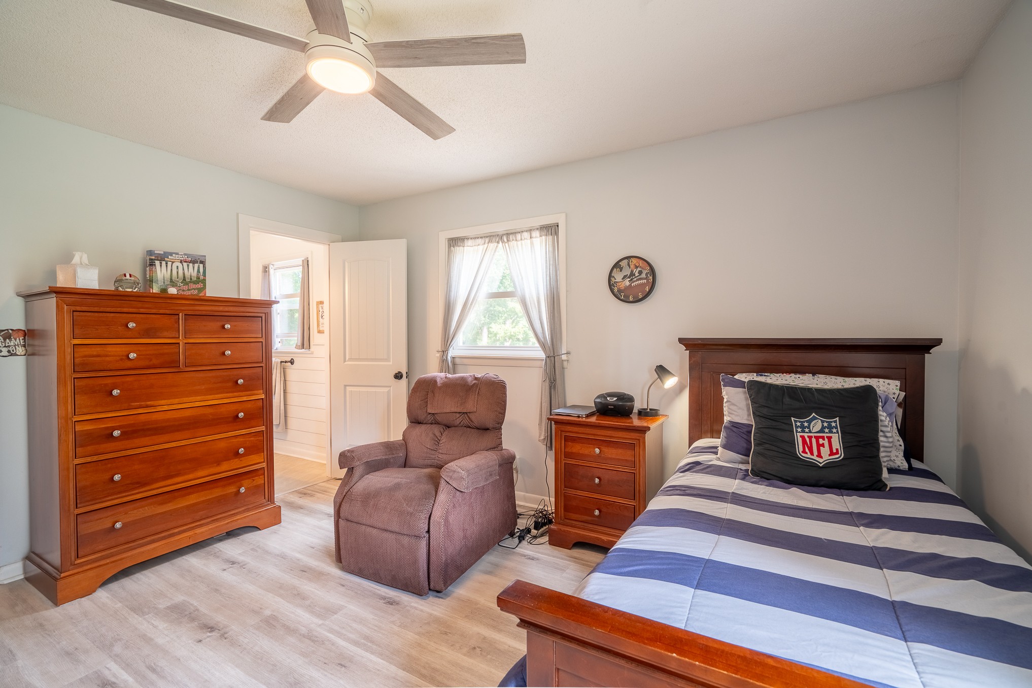12 Horseshoe Bend Road Leoma, TN 38468 - Photo 33 of 51 a living room with furniture and a fireplace