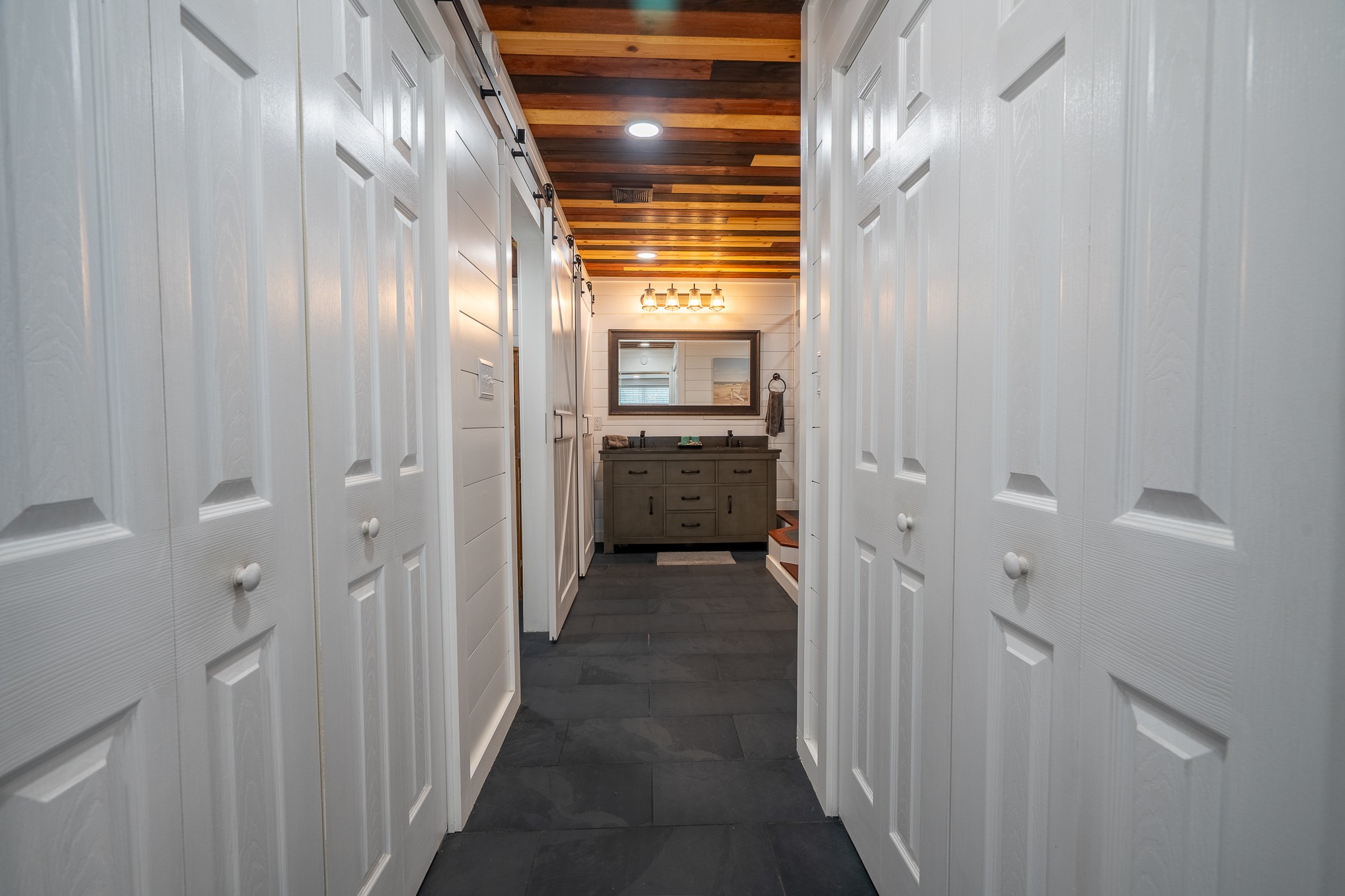 12 Horseshoe Bend Road Leoma, TN 38468 - Photo 41 of 51 a view of hallway with stairs