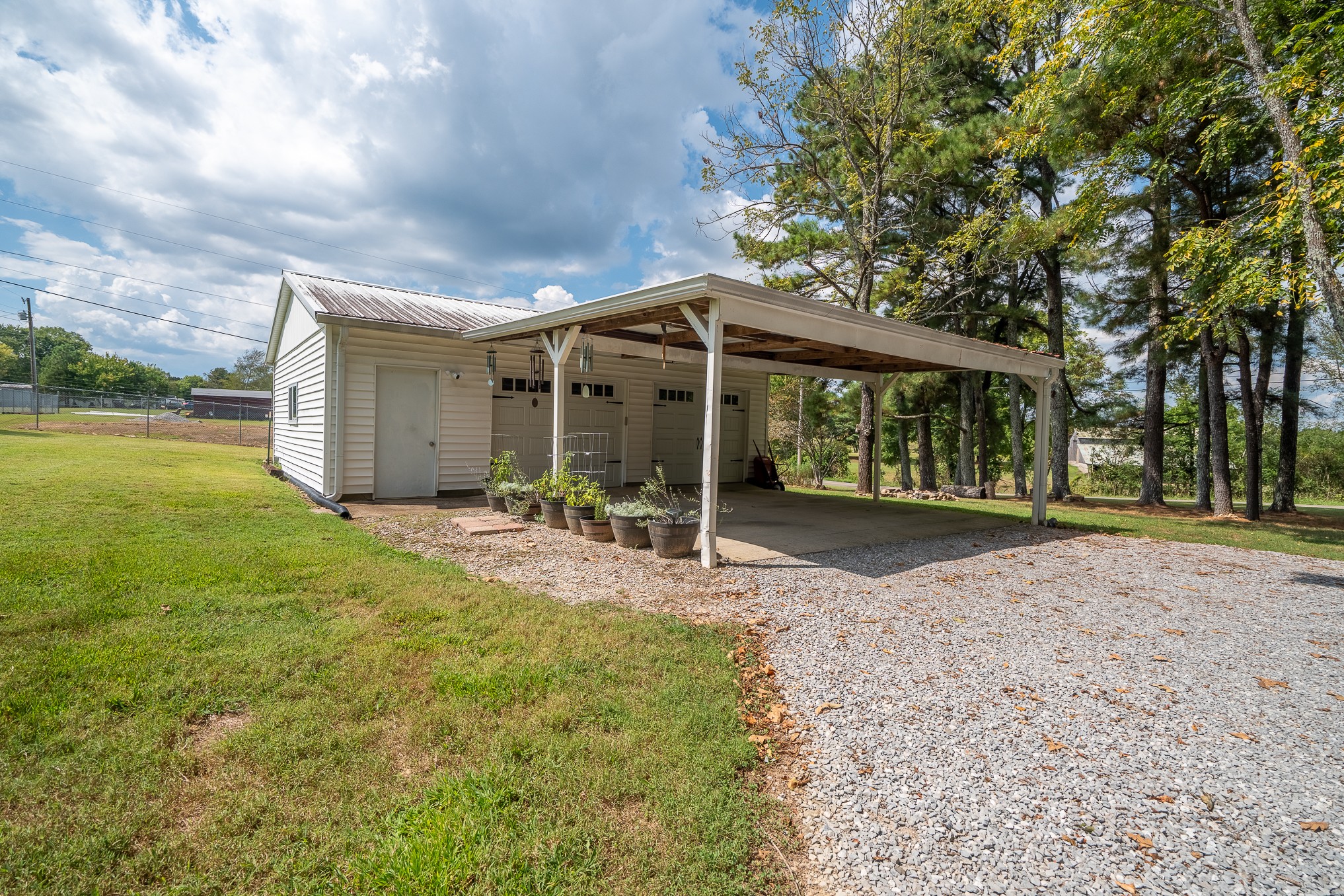 12 Horseshoe Bend Road Leoma, TN 38468 - Photo 47 of 51 a view of a house with backyard and porch