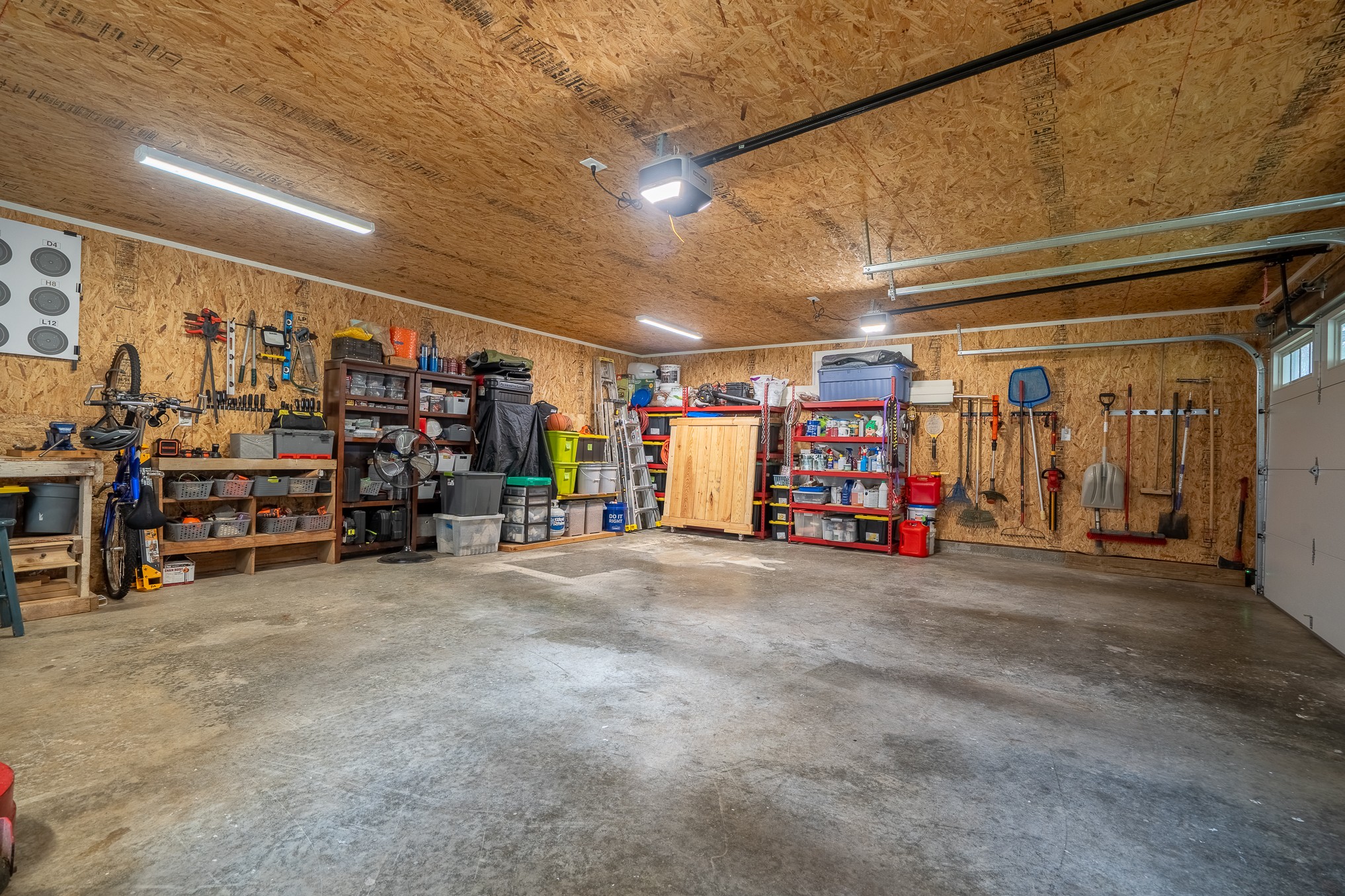 12 Horseshoe Bend Road Leoma, TN 38468 - Photo 49 of 51 a view of a room with gym equipment