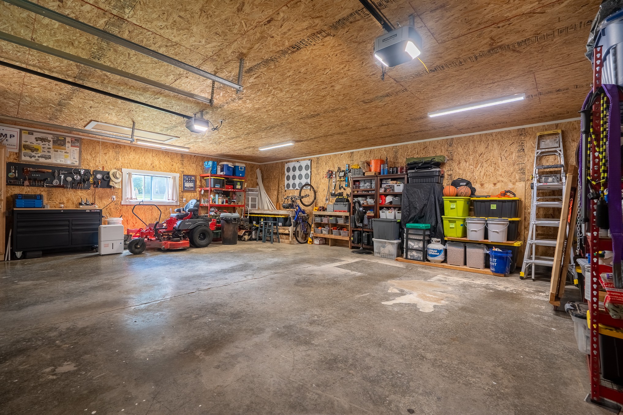 12 Horseshoe Bend Road Leoma, TN 38468 - Photo 50 of 51 a view of a room with gym equipment