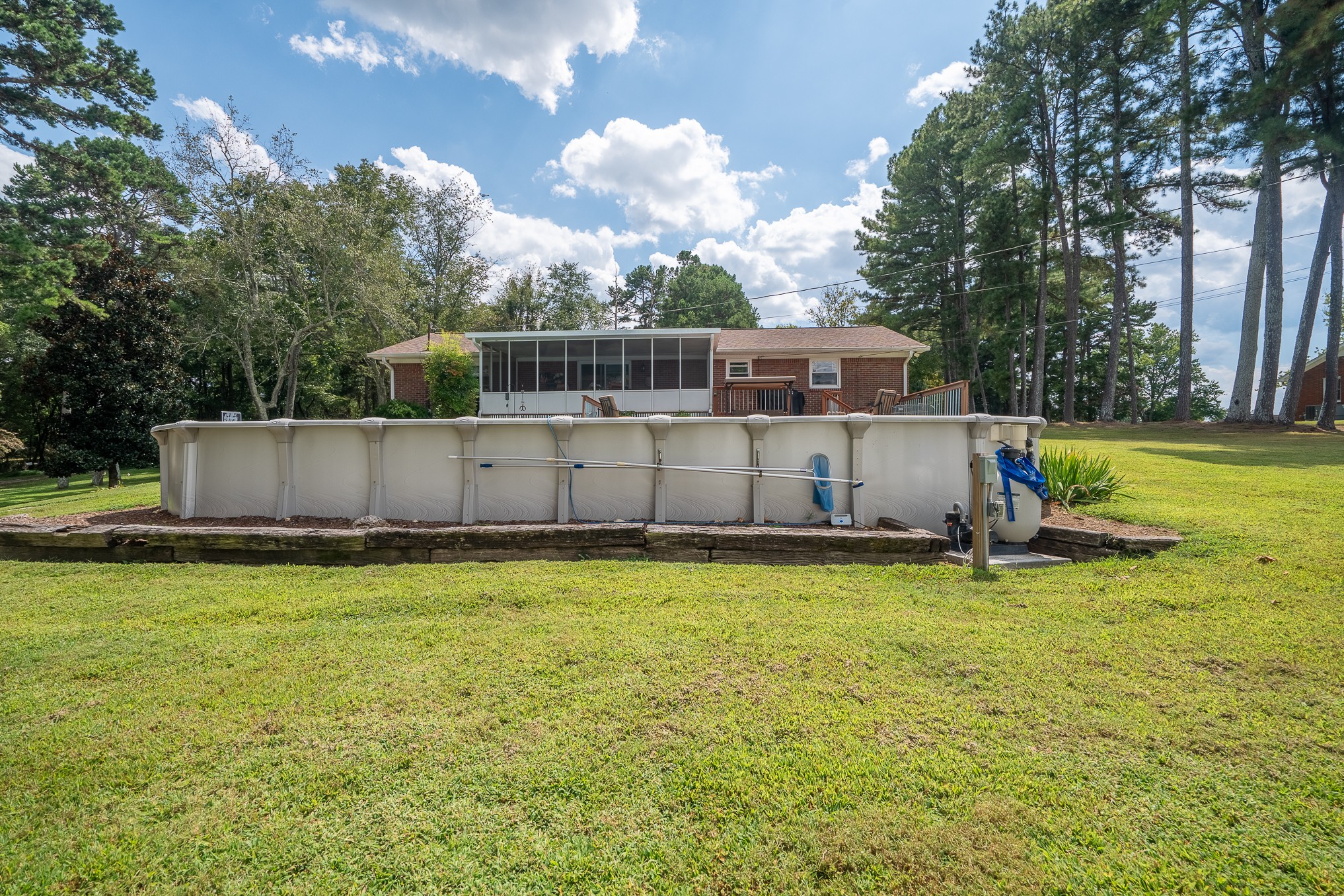 12 Horseshoe Bend Road Leoma, TN 38468 - Photo 51 of 51 a view of a backyard with swimming pool