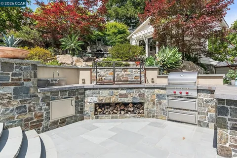 front view of a house with a garage