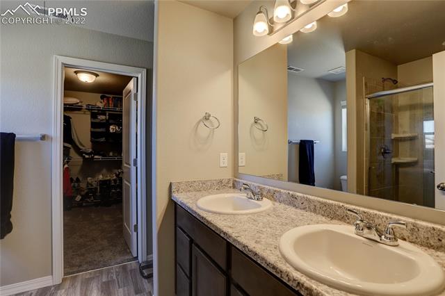 10946 Avena Road Peyton, CO 80831 - Photo 12 of 23 Master Double vanity
