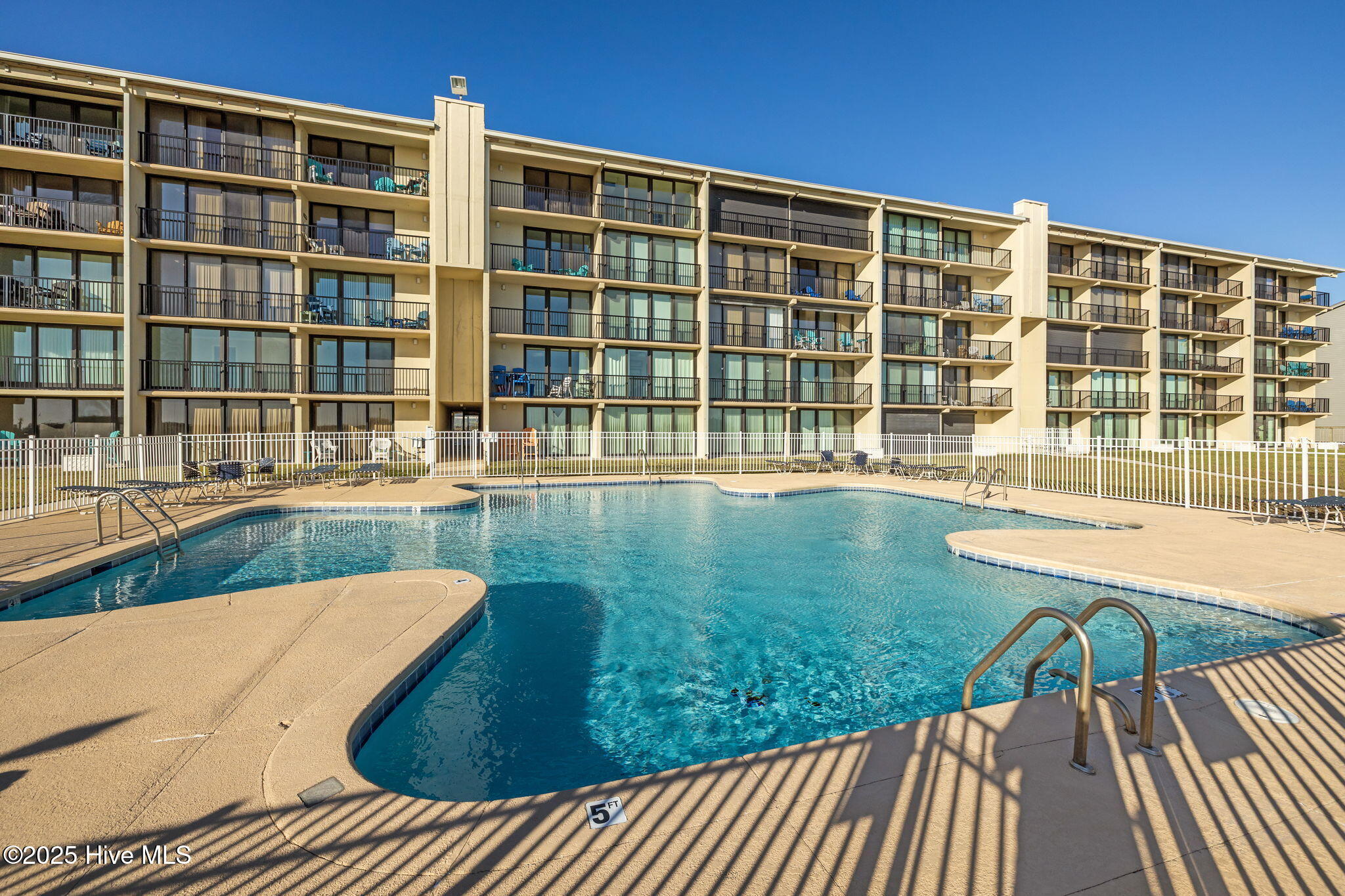 2305 West Fort Macon Road, Unit 101 Atlantic Beach, NC 28512 - Photo 19 of 20 Community Pool