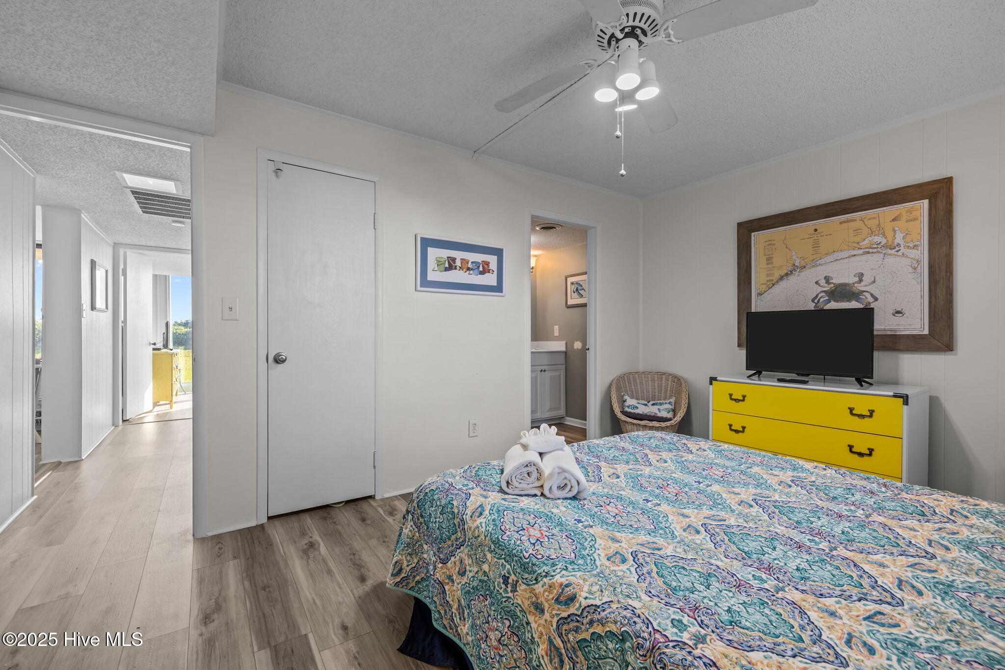 2305 West Fort Macon Road, Unit 101 Atlantic Beach, NC 28512 - Photo 8 of 20 Bedroom 1