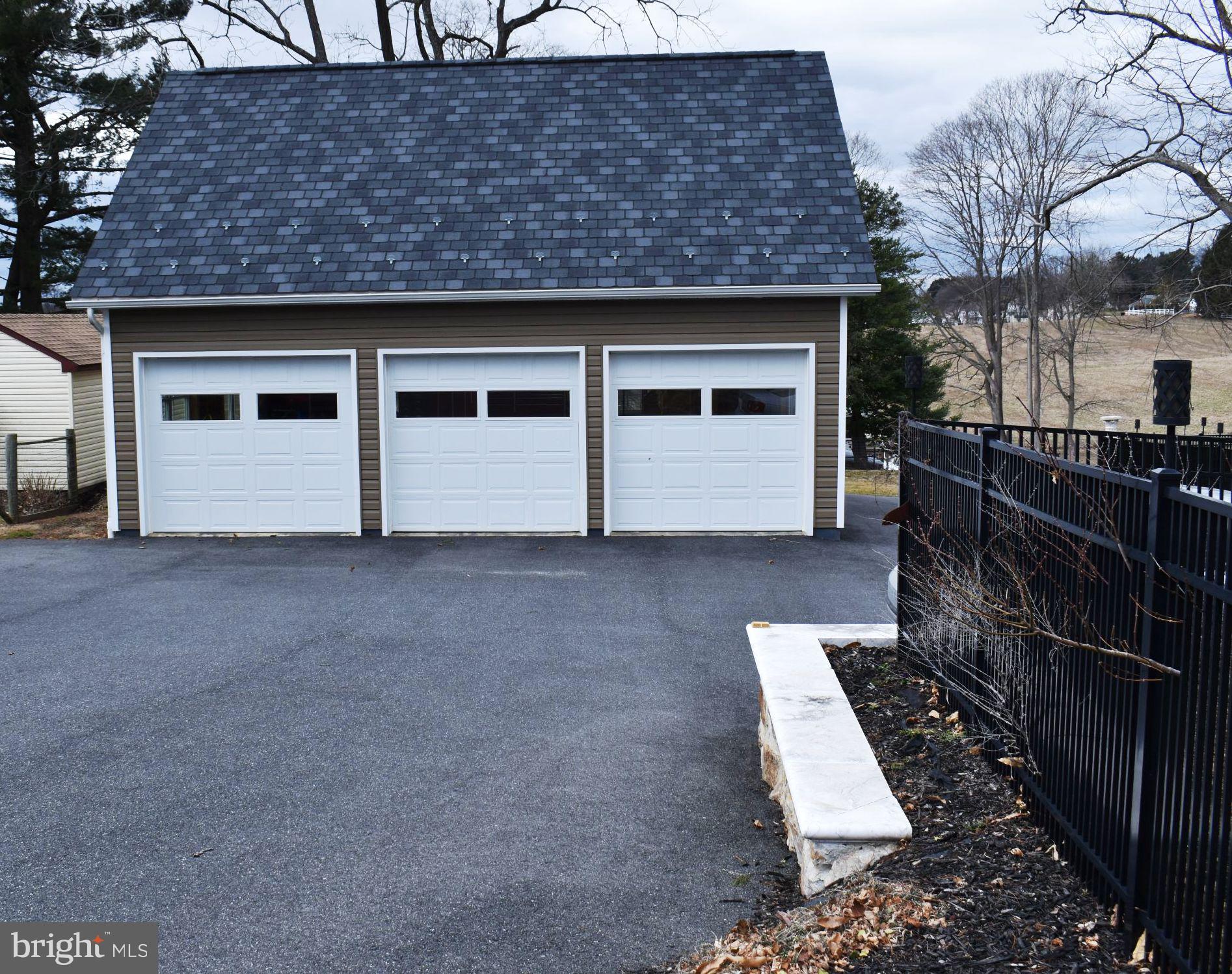 2312 Rock Spring Road Forest Hill, MD 21050 - Photo 7 of 55 Detached 3-Car Garage
