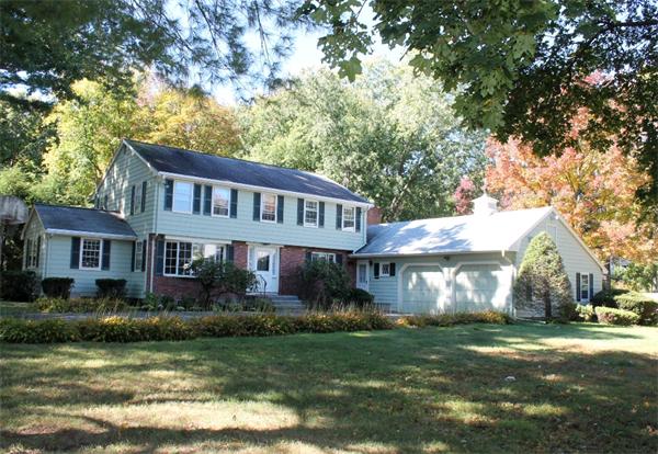 1 Bushnell Drive Lexington, MA 02421 - Photo 1 of 20 a view of a house with a yard