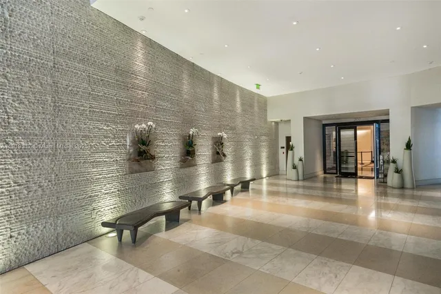 a view of a city with tall buildings