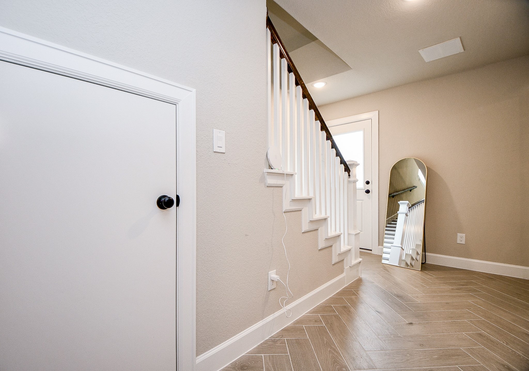 2033 Millbridge Spring Lane Houston, TX 77051 - Photo 10 of 15 a view of an entryway with staircase