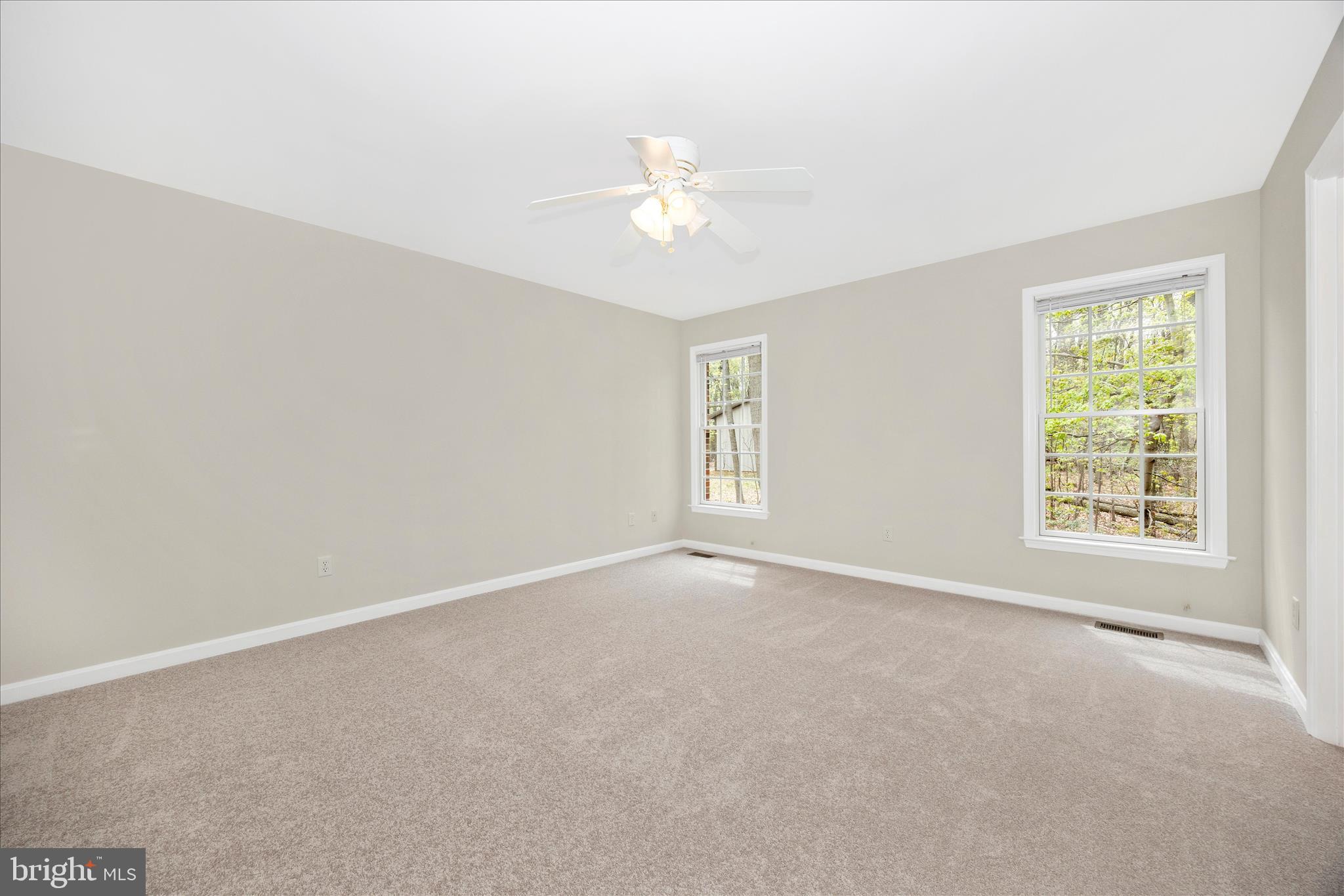 10393 Liberty Road Frederick, MD 21701 - Photo 30 of 47 an empty room with windows and fan