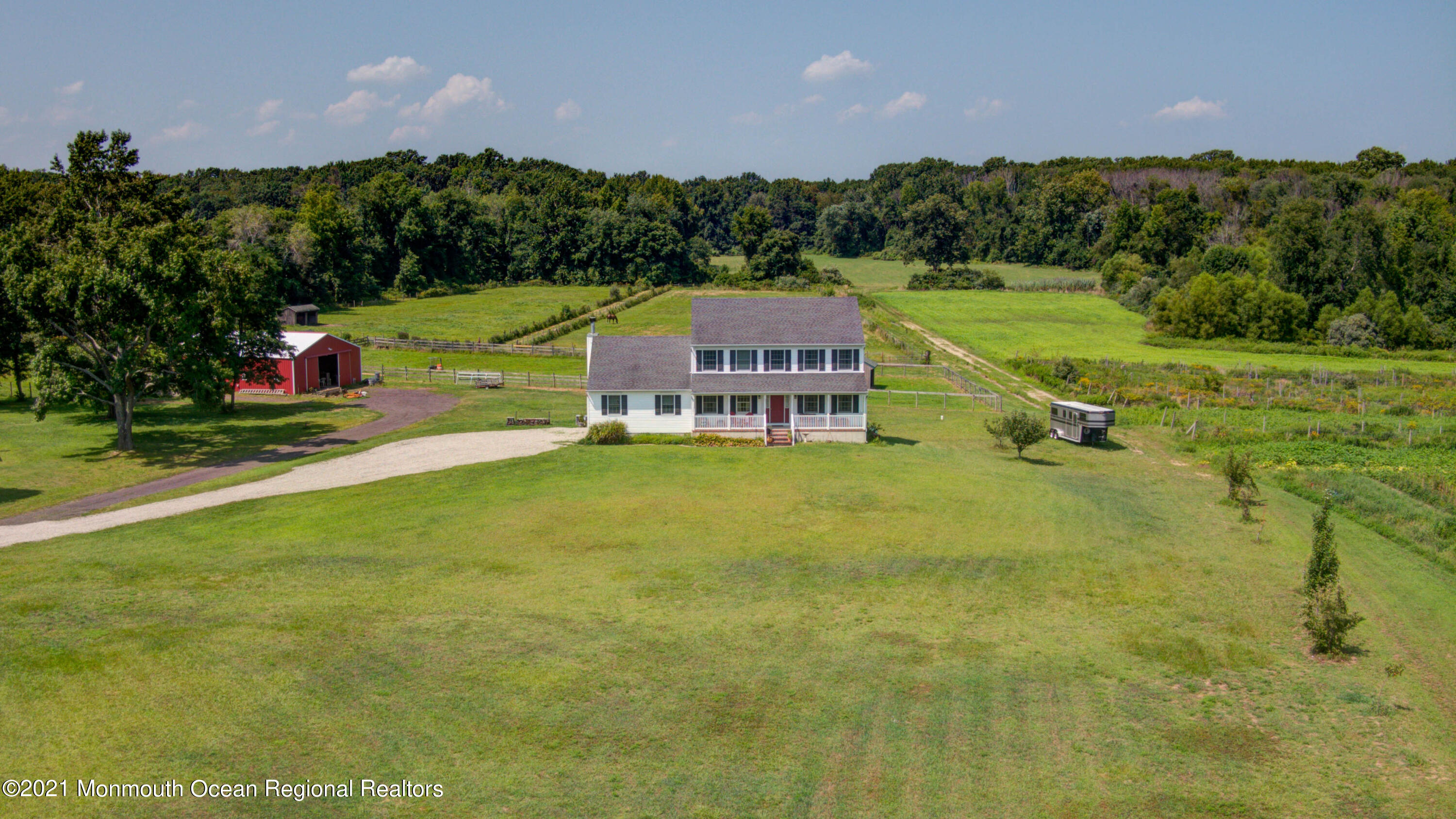 385 Jacobstown Cookstown Road Wrightstown, NJ 08562 - Photo 5 of 40 Drone (16 of 17)