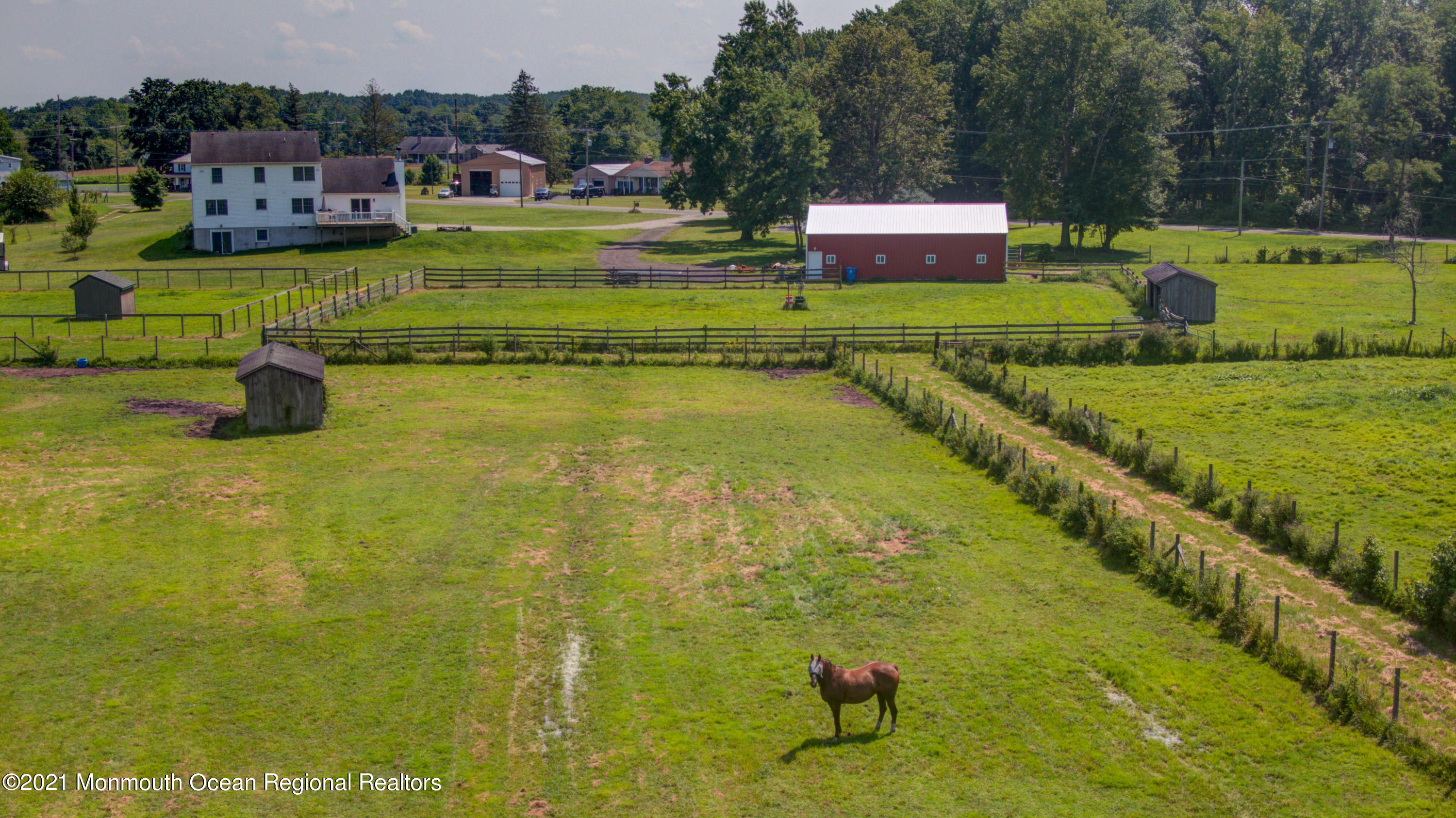 385 Jacobstown Cookstown Road Wrightstown, NJ 08562 - Photo 7 of 40 Drone (10 of 17)