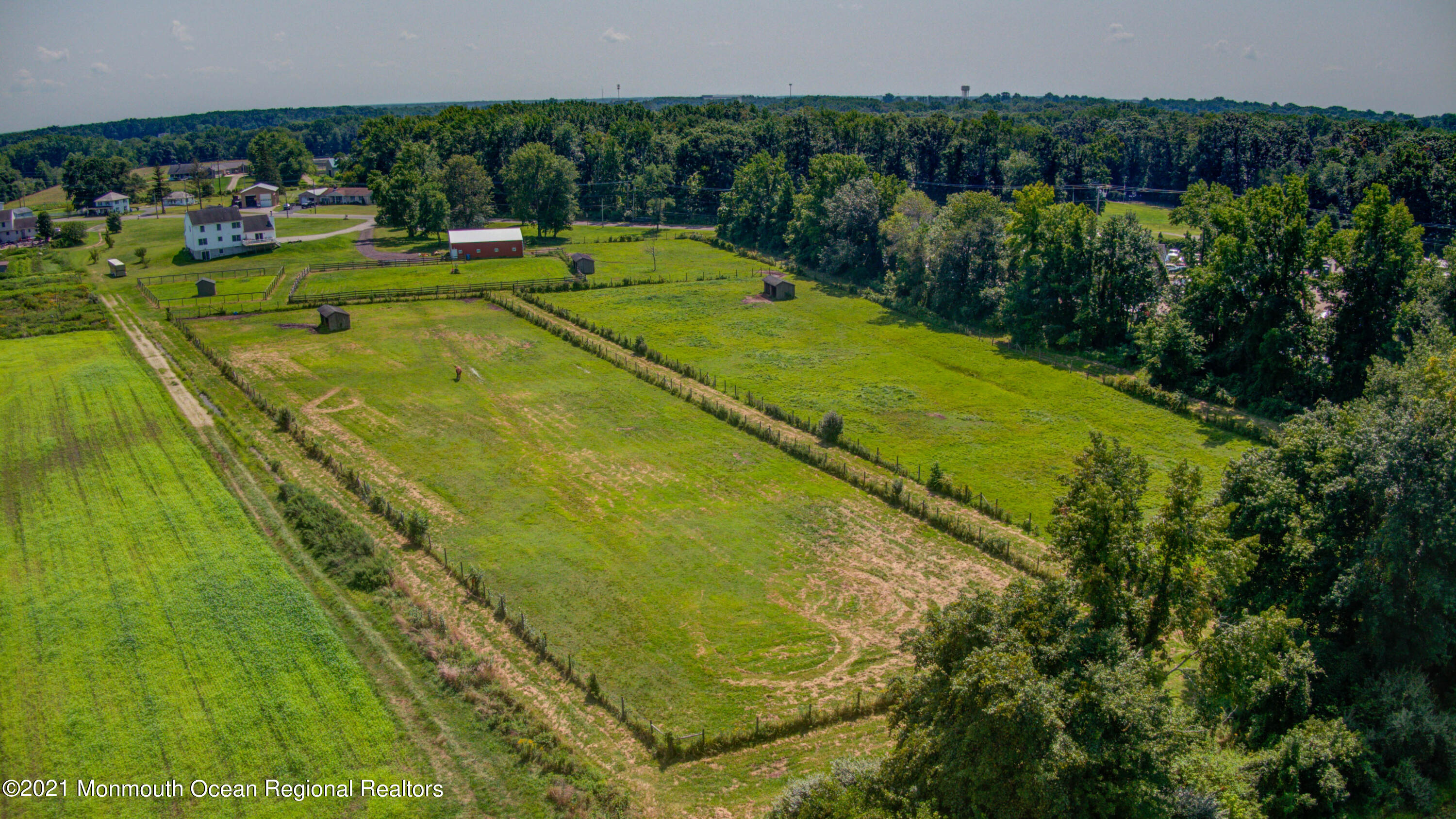 385 Jacobstown Cookstown Road Wrightstown, NJ 08562 - Photo 8 of 40 Drone (9 of 17)