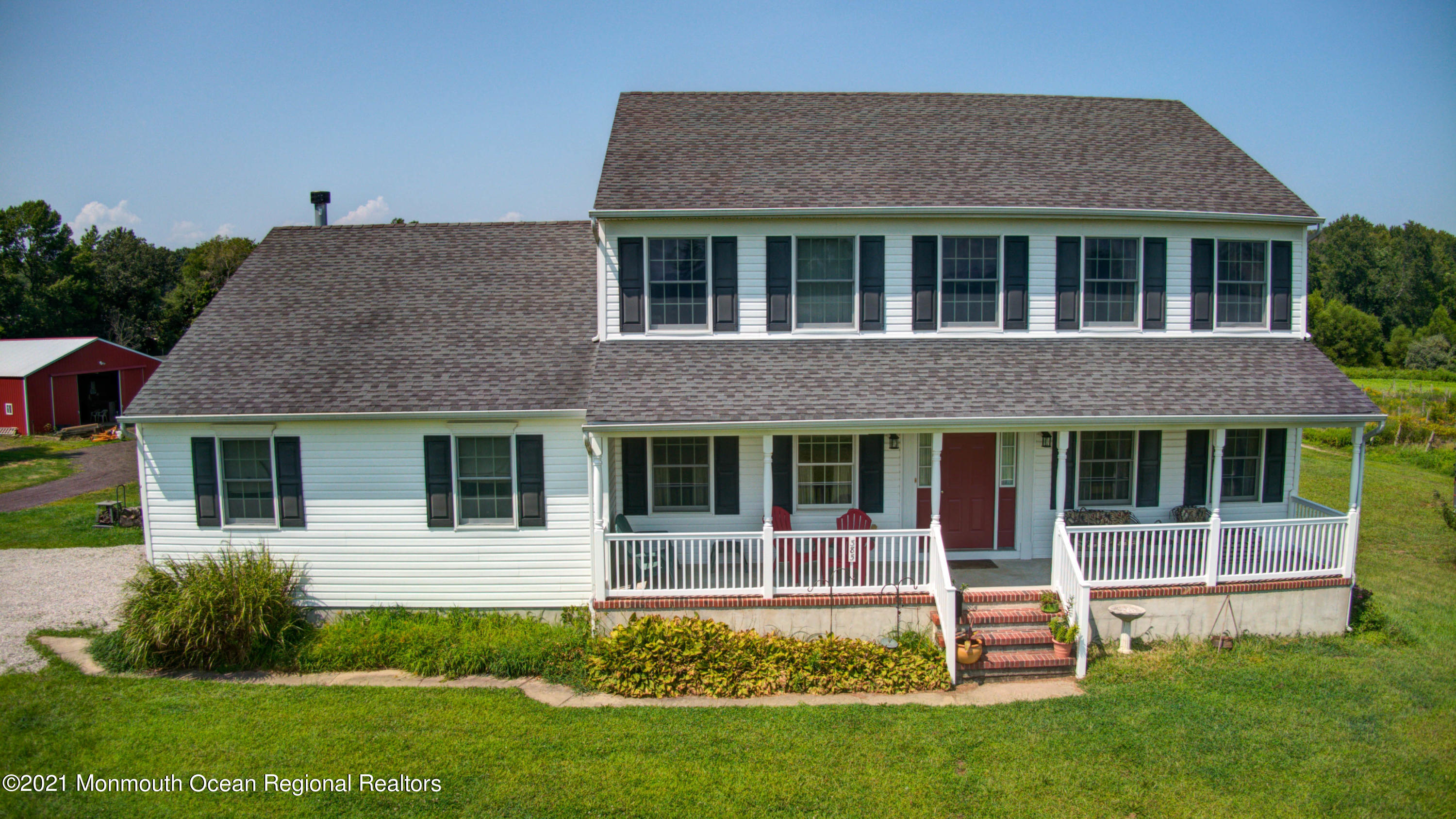 385 Jacobstown Cookstown Road Wrightstown, NJ 08562 - Photo 9 of 40 Drone (1 of 17)